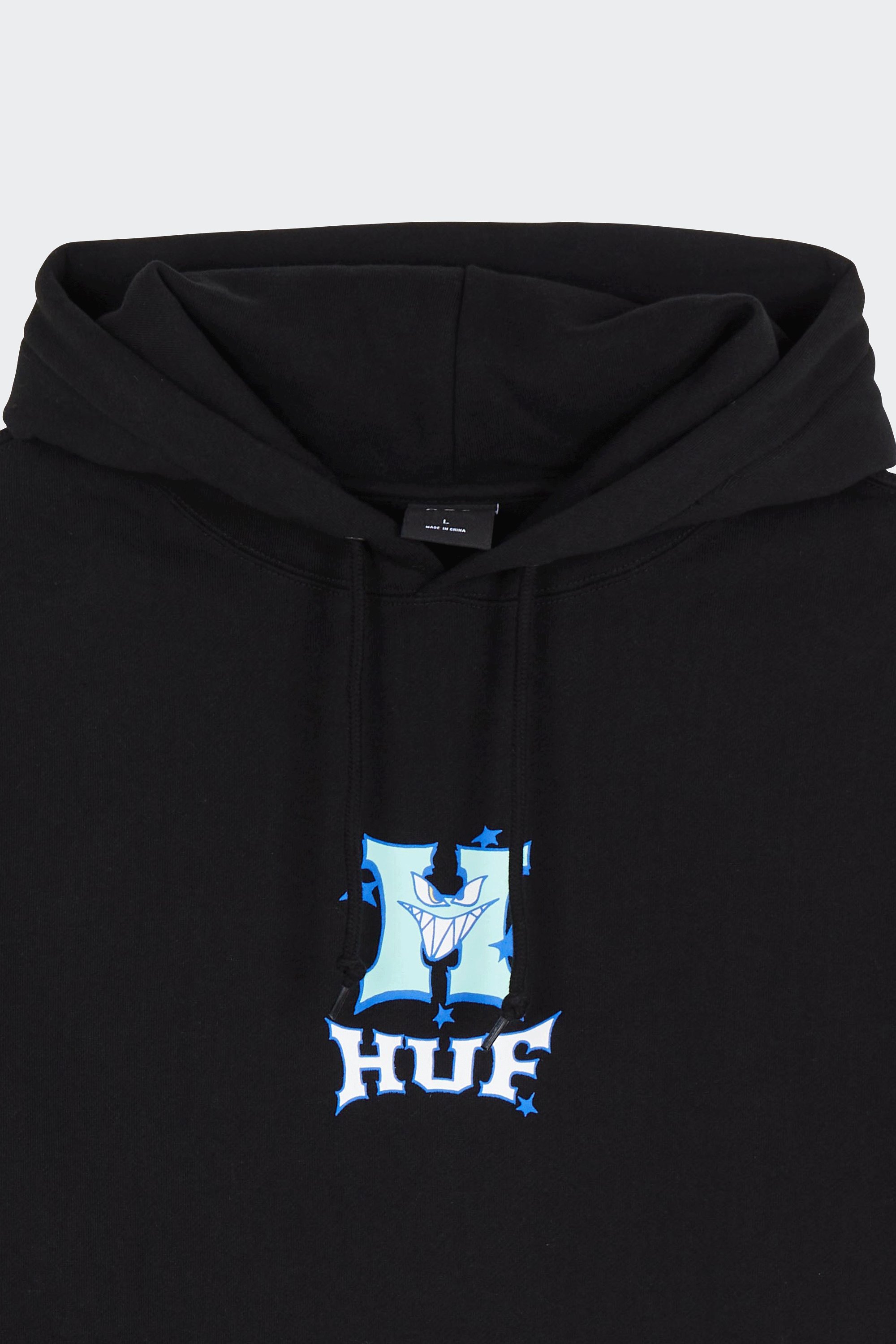 Hoodie | Black by HUF Hoodie Black