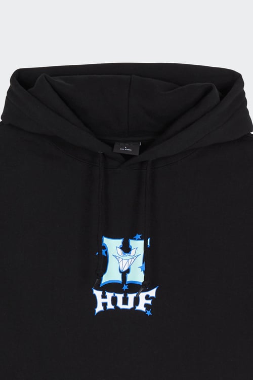 HUF Hoodie Noir