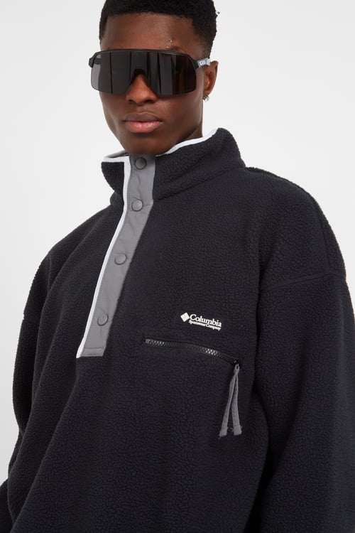 COLUMBIA Fleece Black