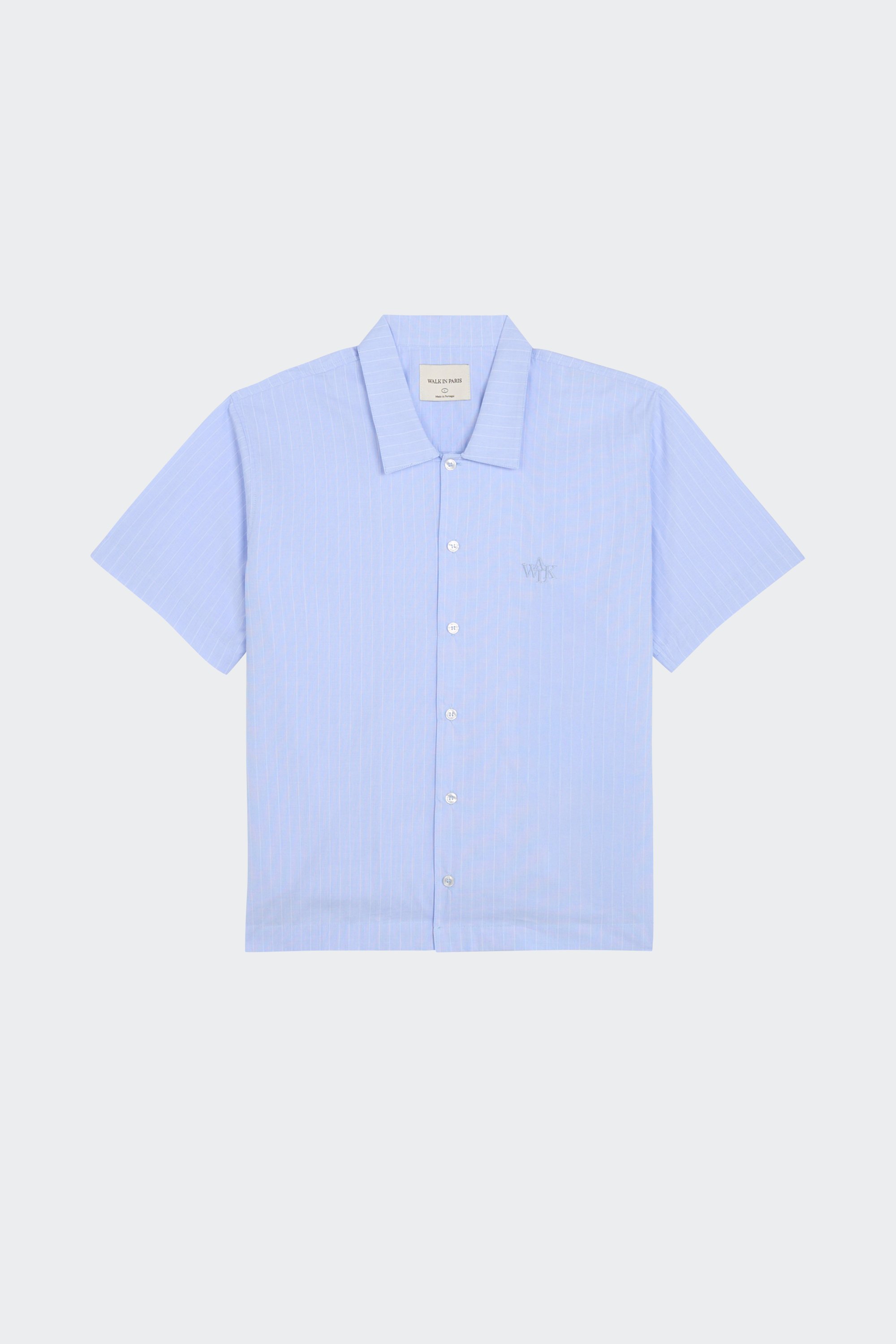 Chemise | Bleu by WALK IN PARIS Chemise Bleu
