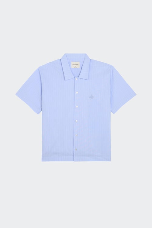 WALK IN PARIS Chemise Bleu