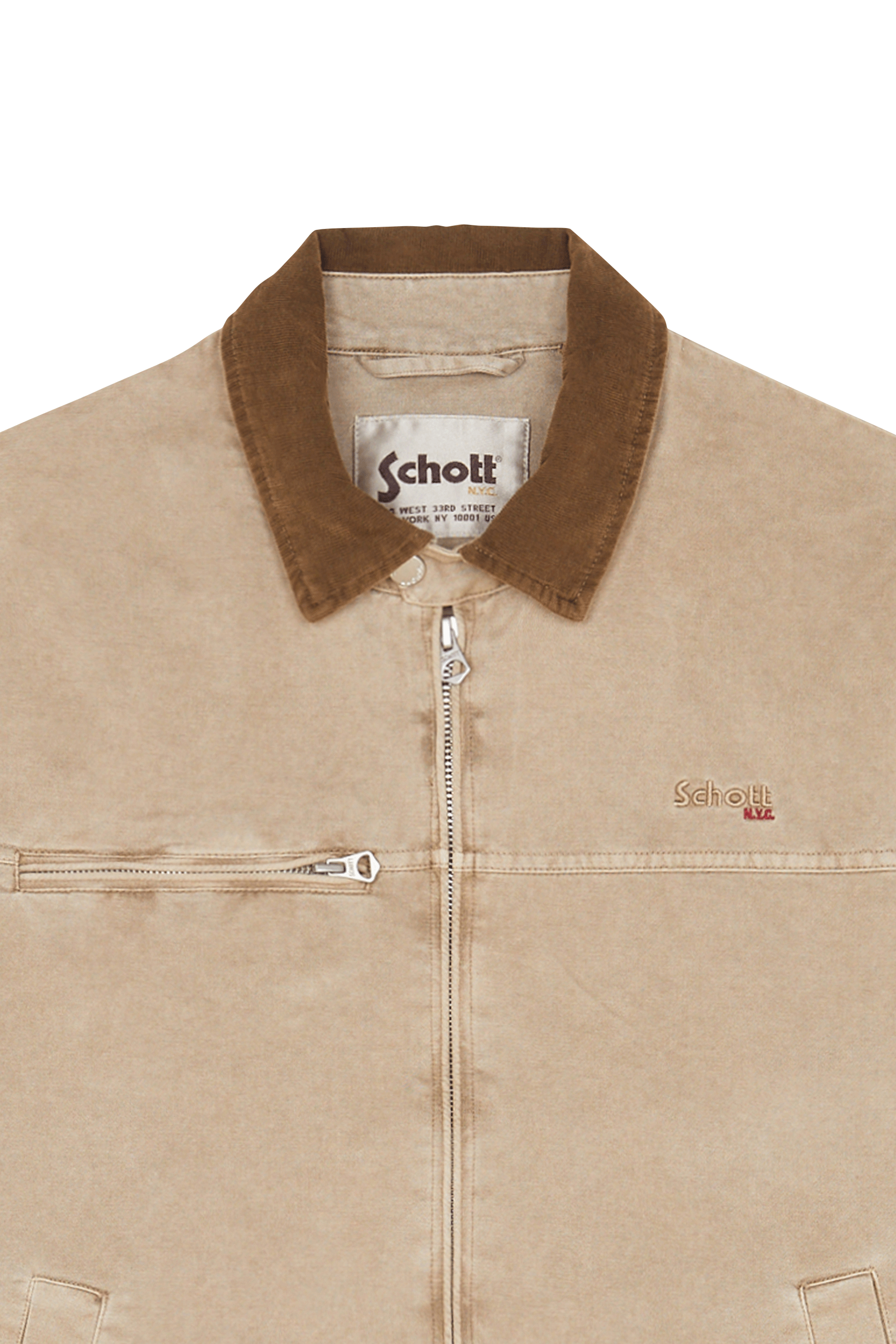 Blouson Beige