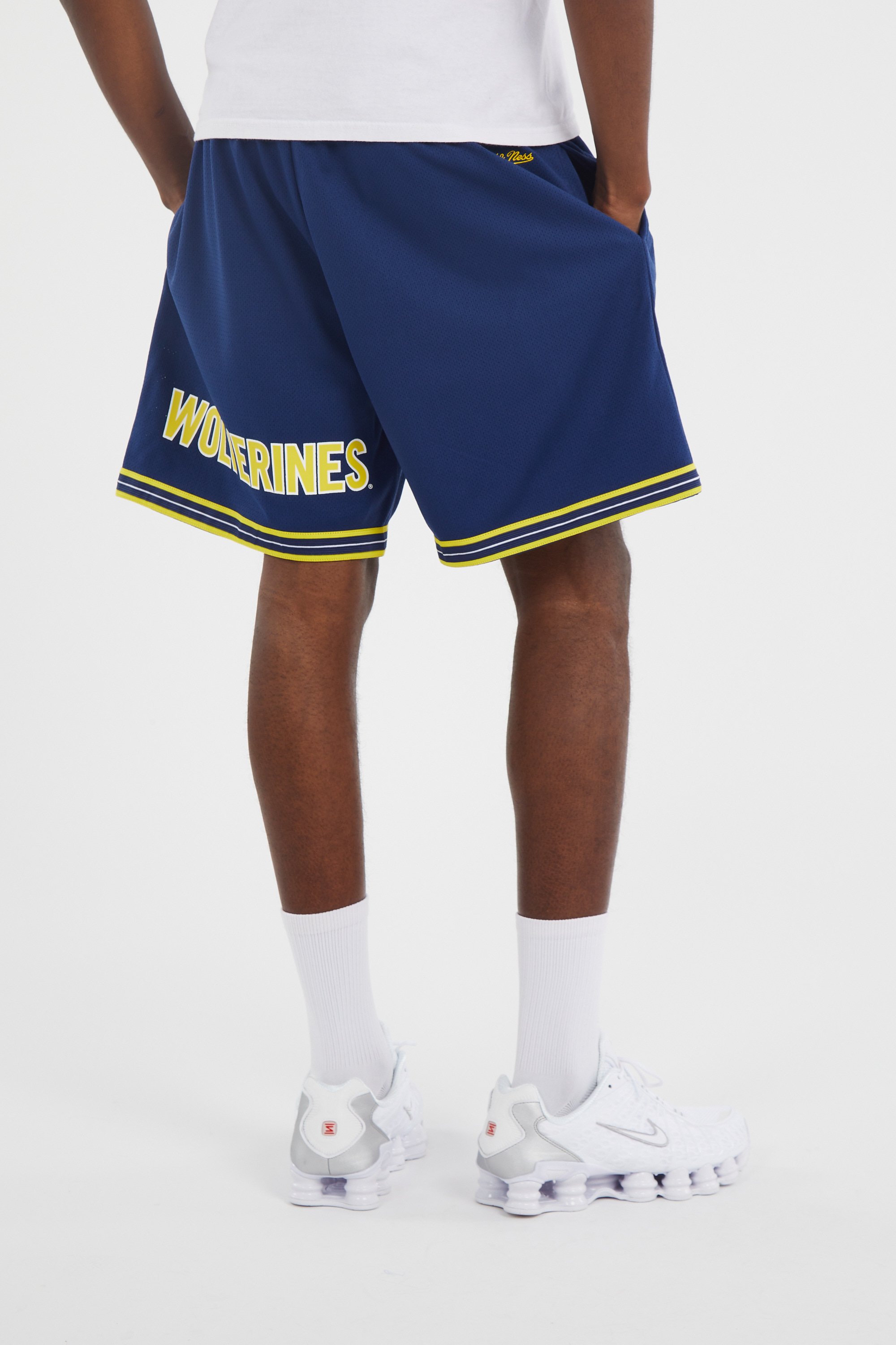 Short | Bleu by MITCHELL & NESS Short Bleu