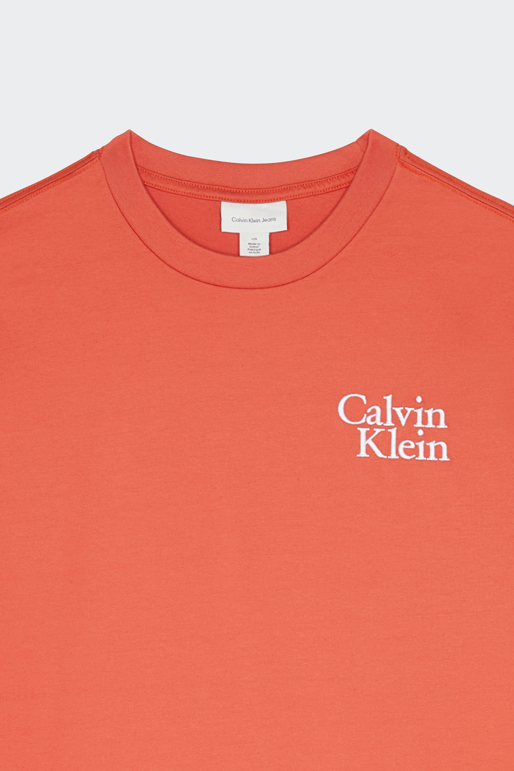 T-shirt | Orange by CALVIN KLEIN T-shirt Orange