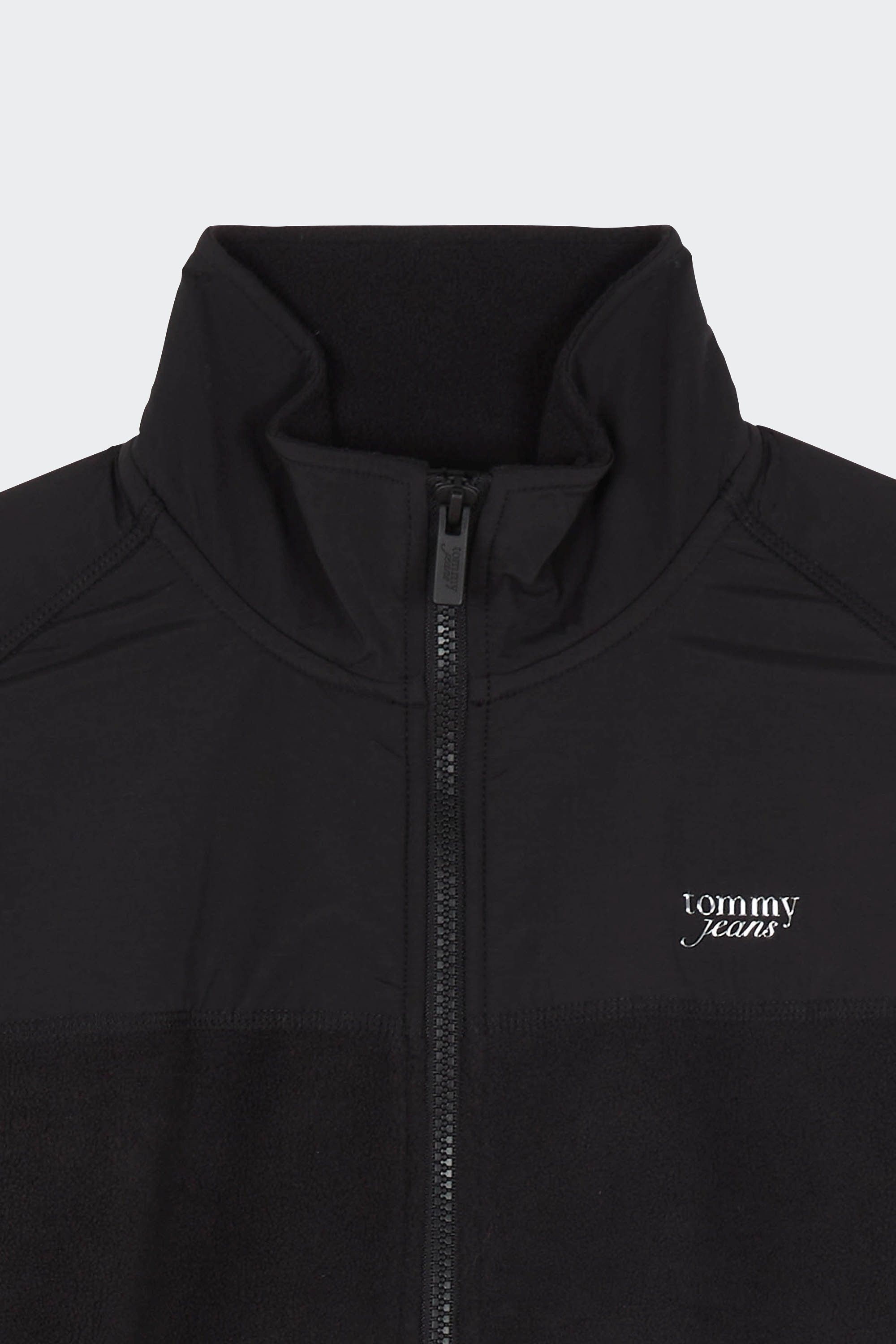 Jacket | Black by TOMMY JEANS Jacket Black