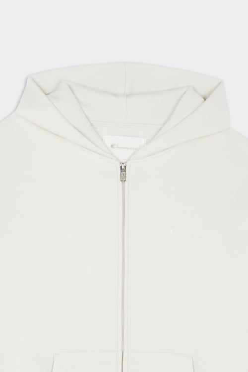 CHAMPION Hoodie zippé Blanc