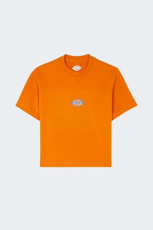 DICKIES T-shirt Orange