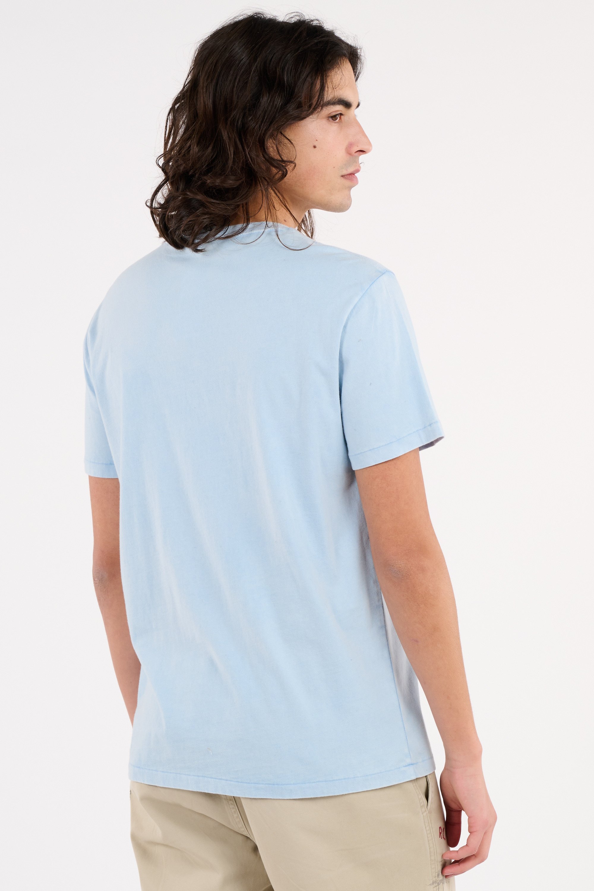 T-shirt Bleu