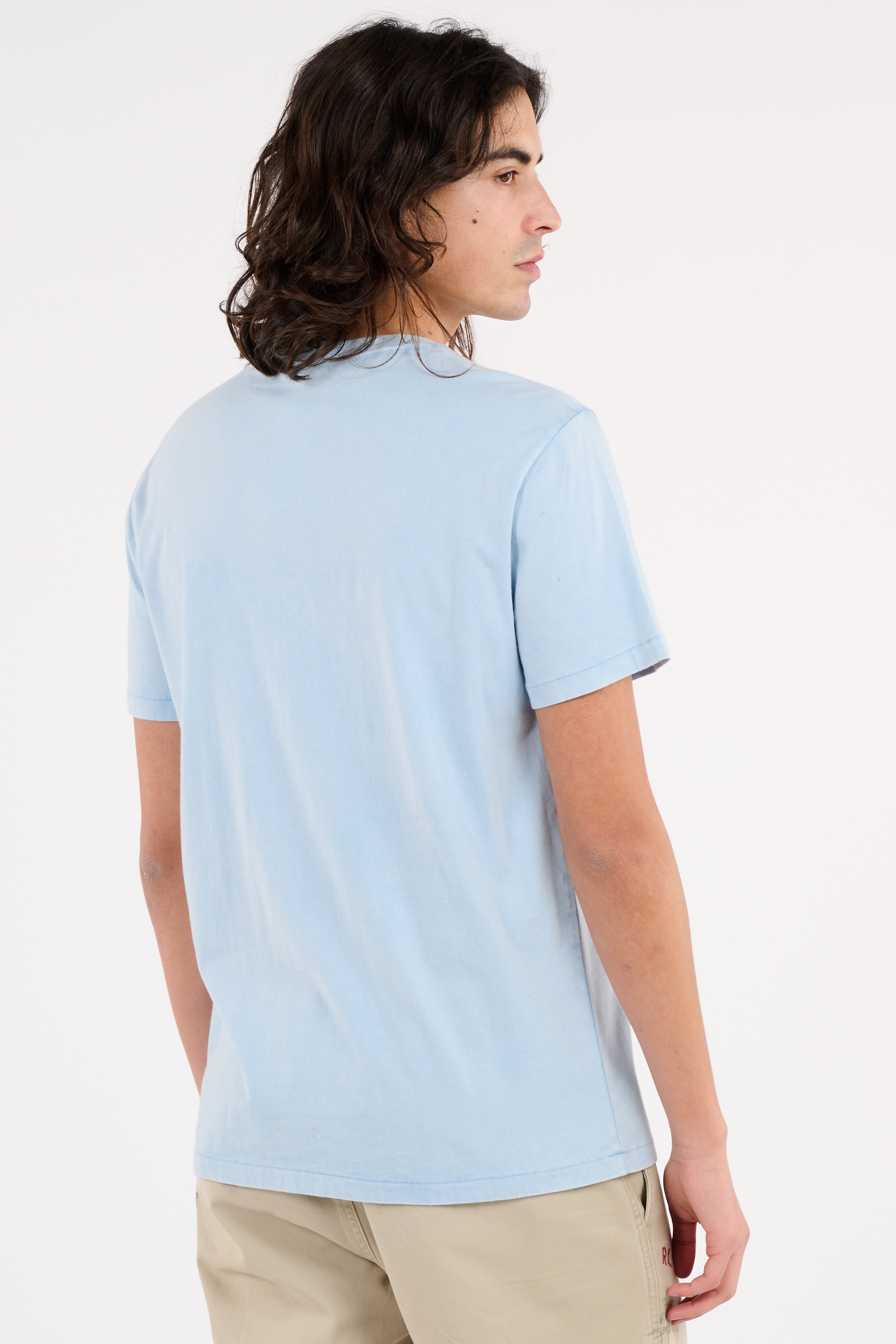 T-shirt Bleu