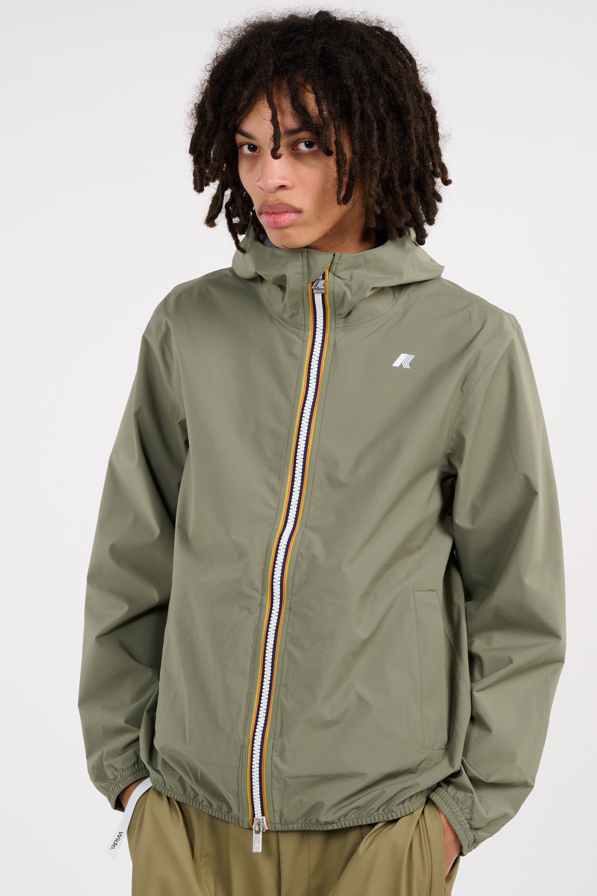 Coupe-vent Kaki