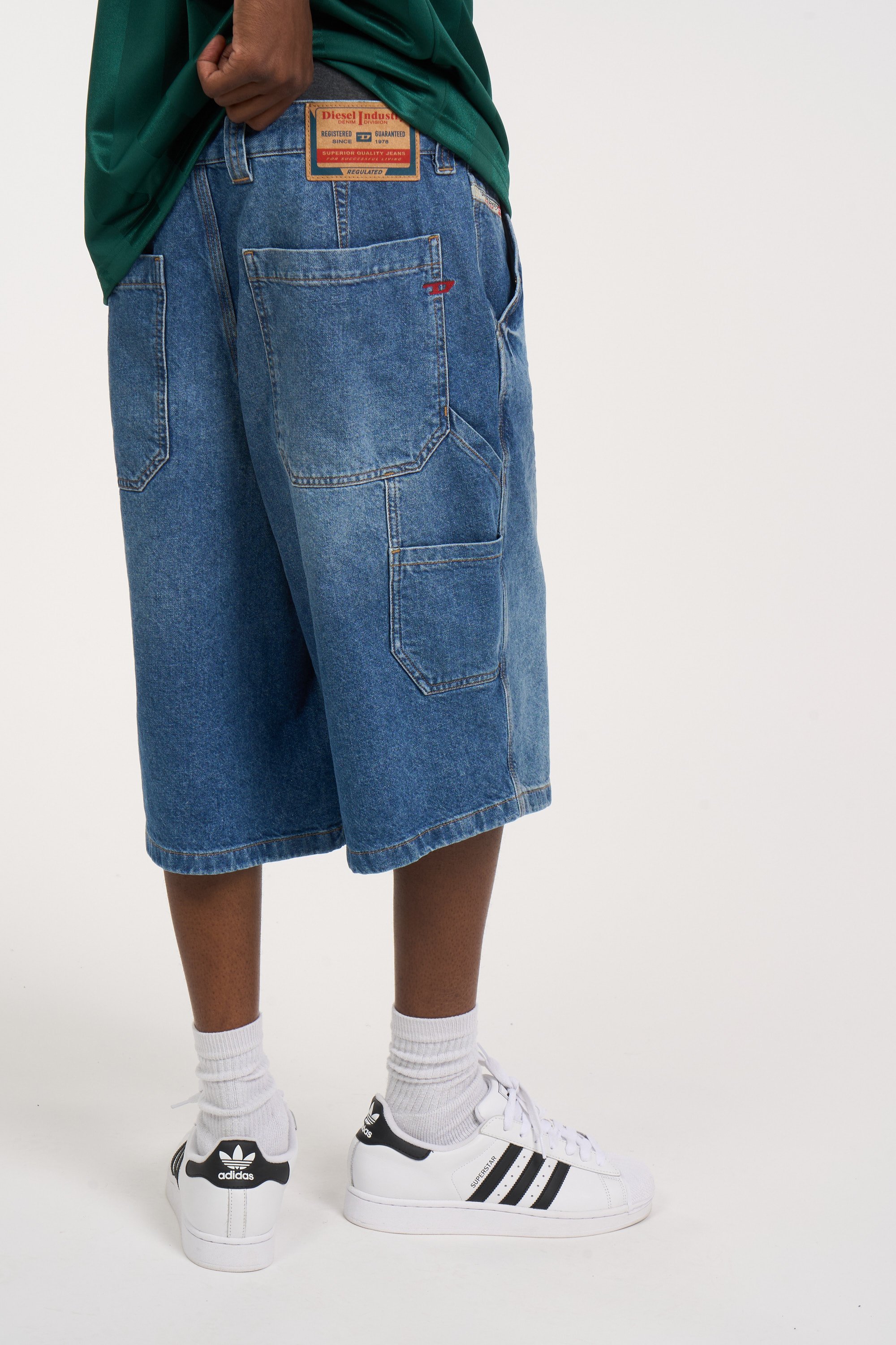 Short | Bleu DIESEL Homme