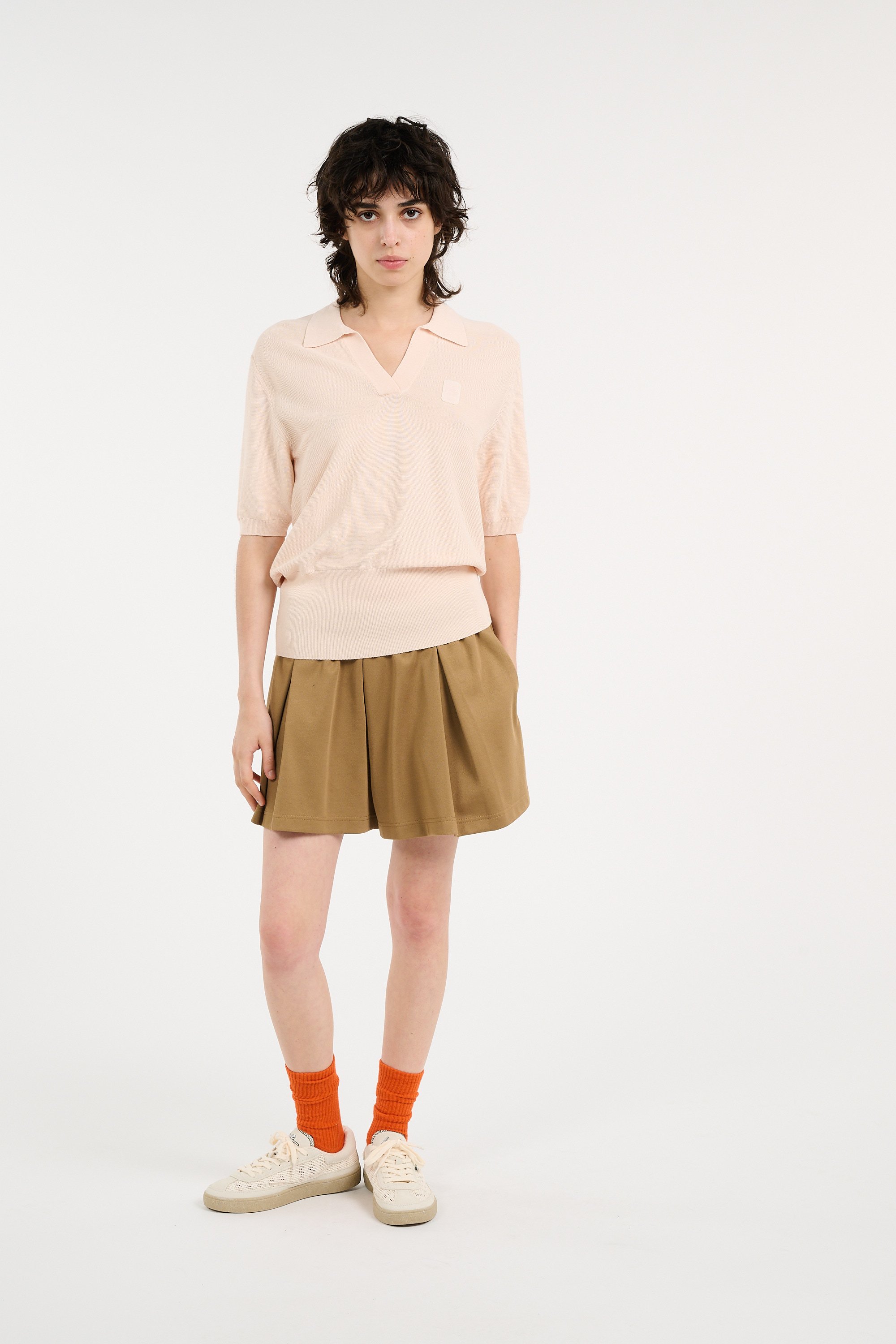 Polo  LACOSTE Rose