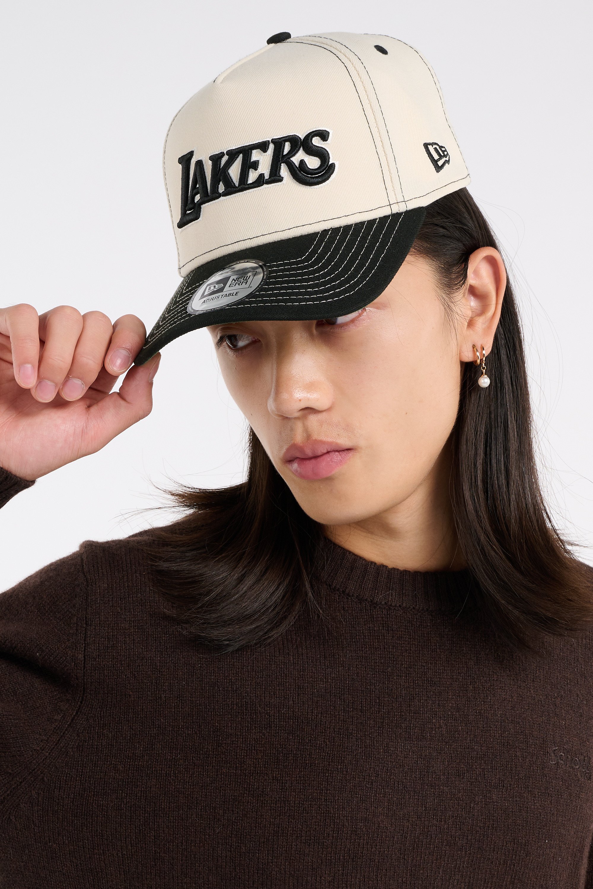 Casquette NEW ERA Beige