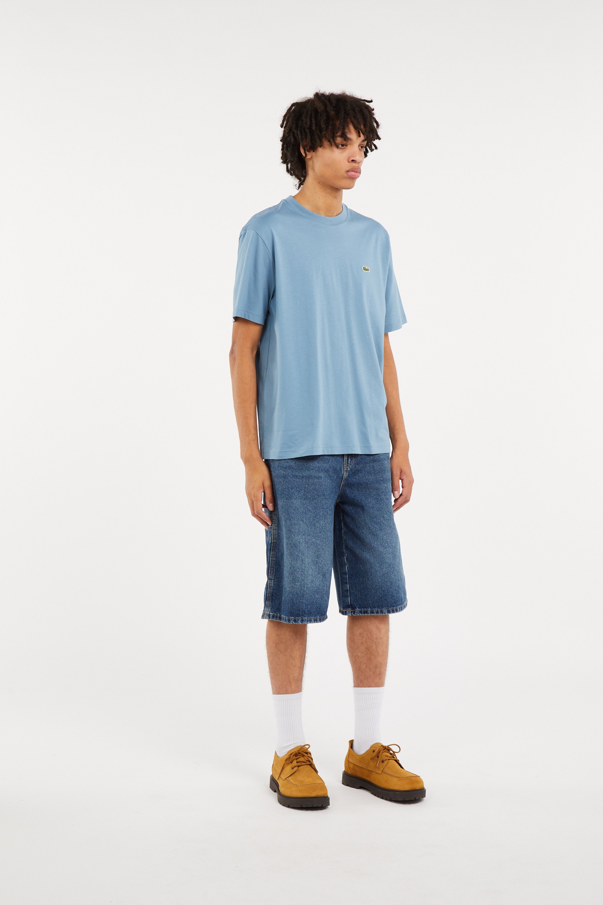 T-shirt | Bleu LACOSTE Homme