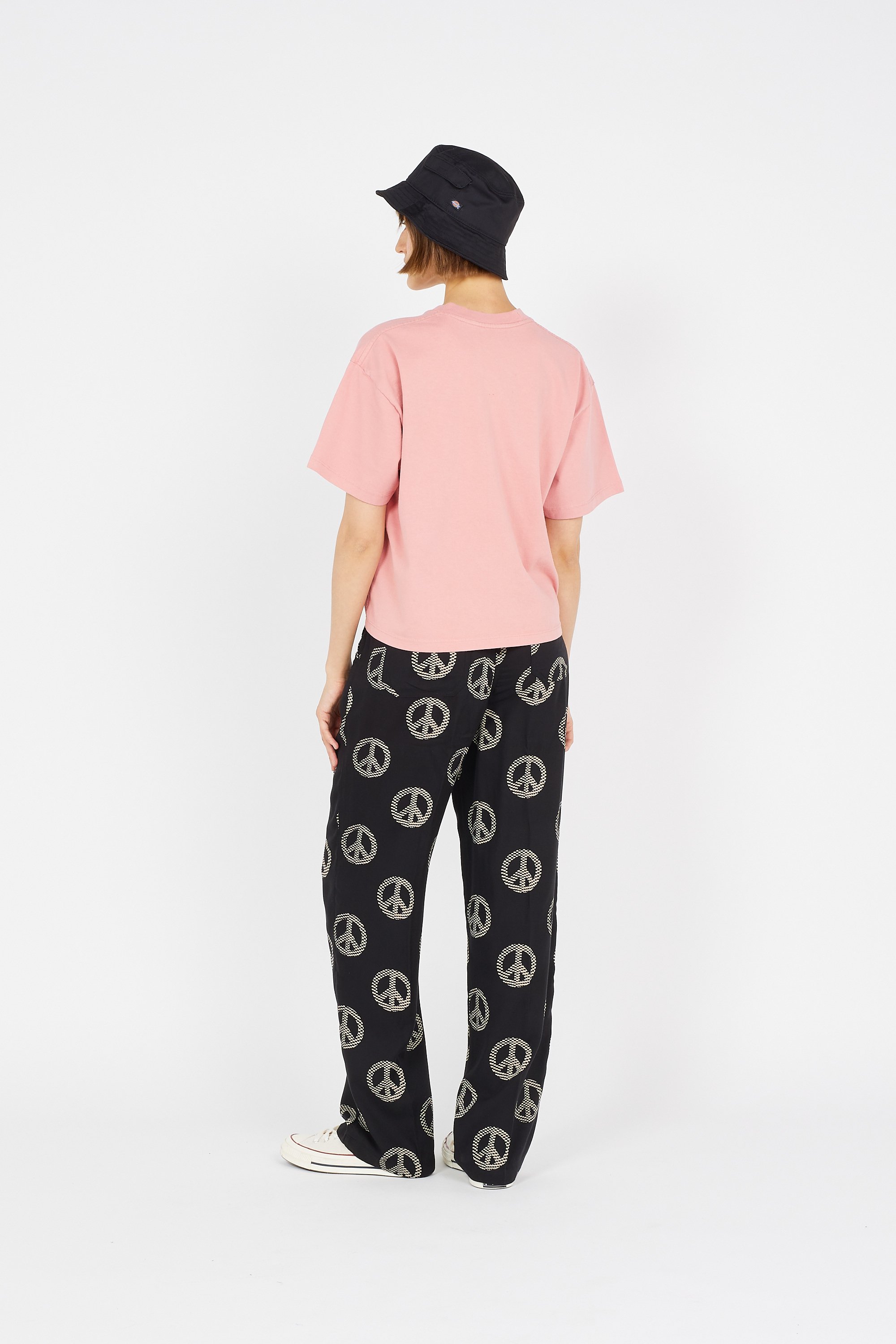 T-shirt | Rose OBEY Femme