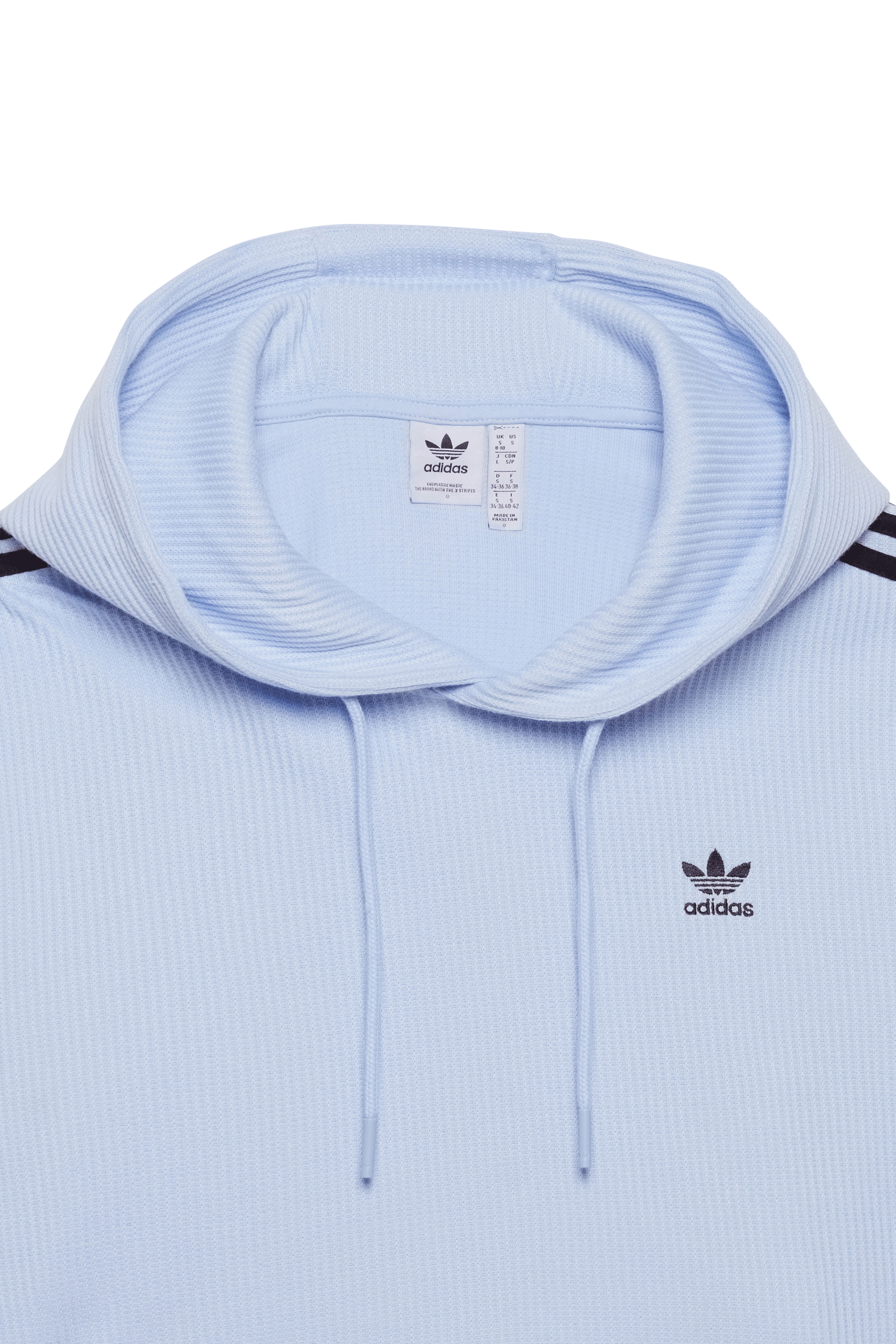 hoodie ADIDAS Bleu