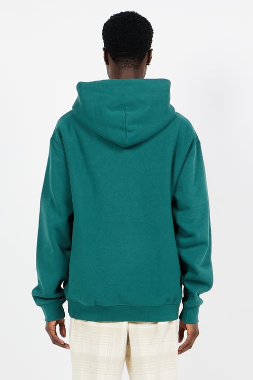CHAMPION Hoodie Vert
