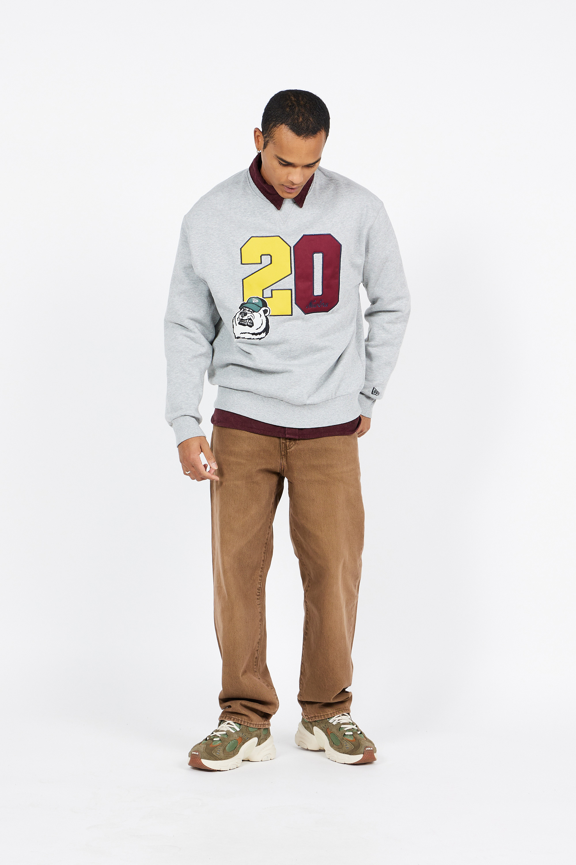 Sweatshirt Gris