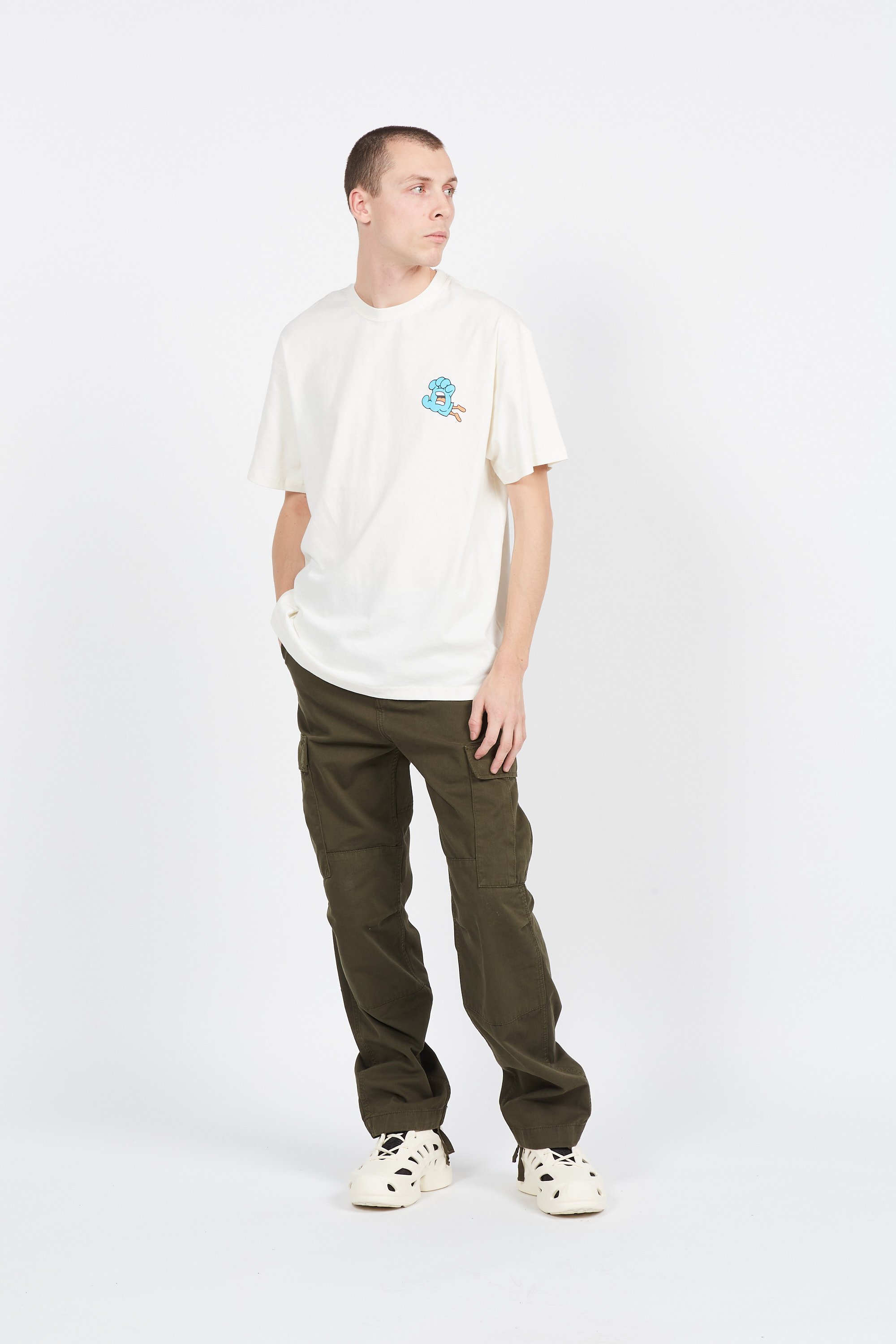 Pantalon CARHARTT WIP Kaki