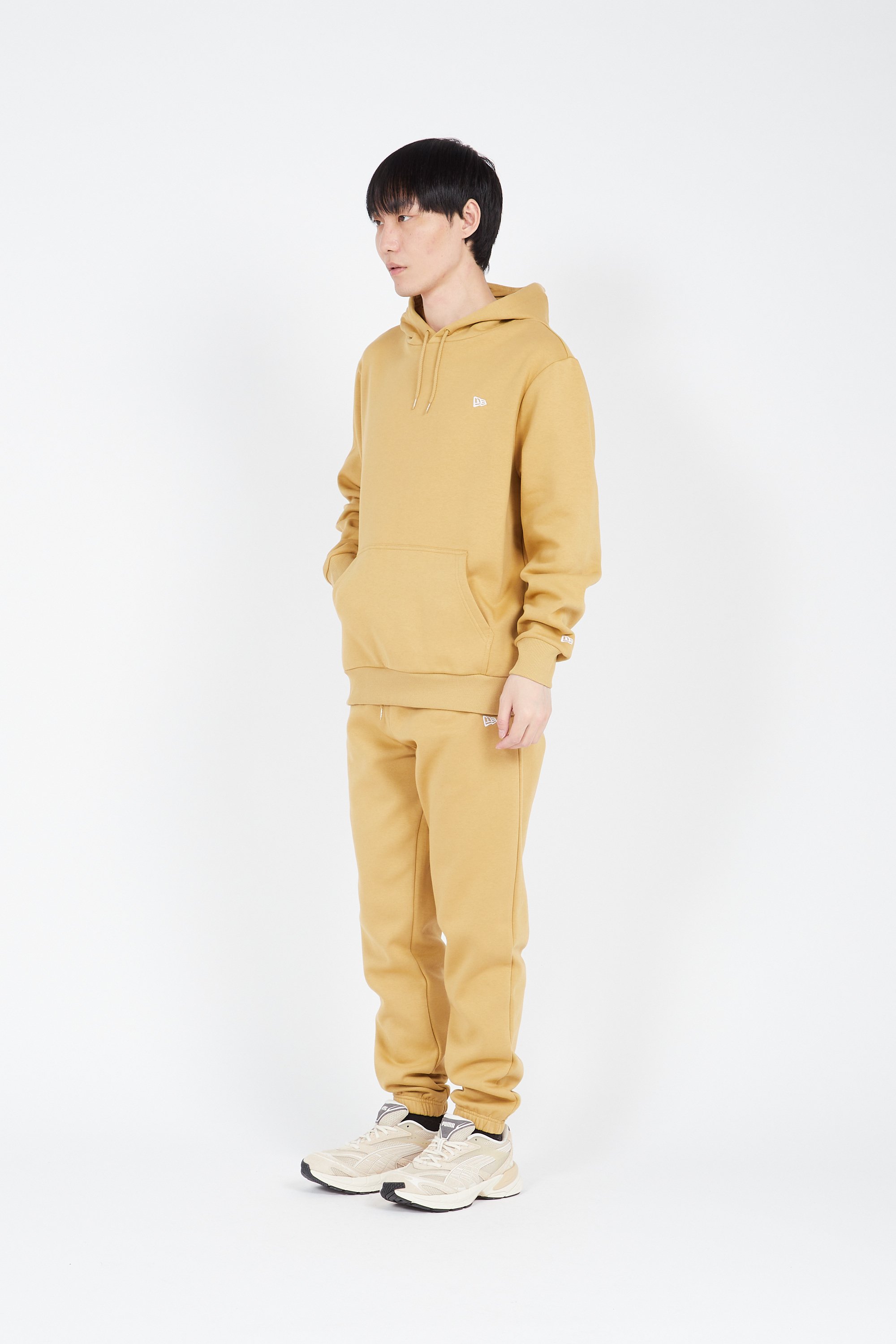 Hoodie | Beige by NEW ERA Hoodie Beige