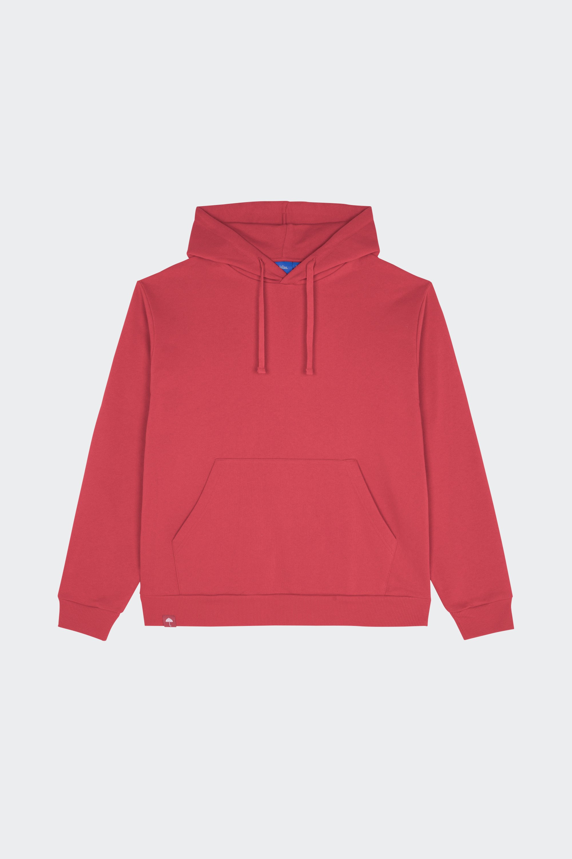 Hoodie | Red by HELAS Hoodie Red