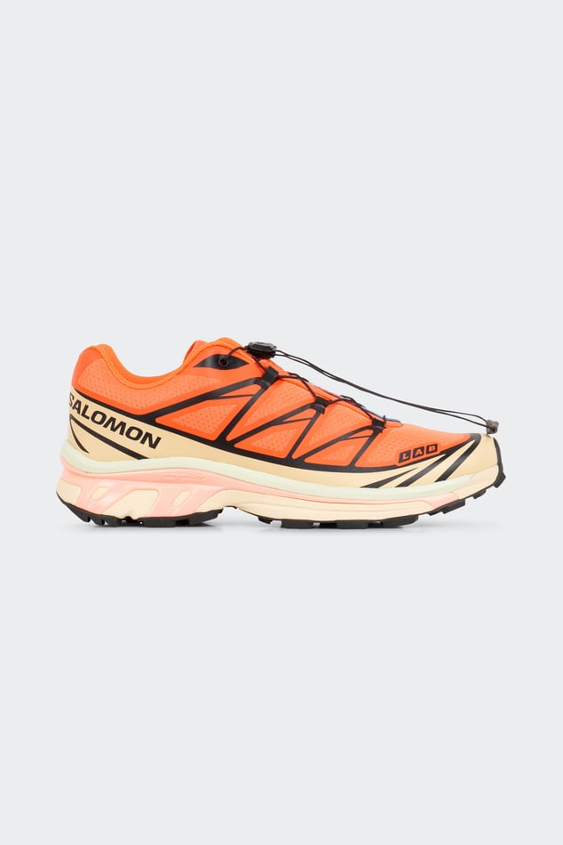 Salomon orange shoes sales