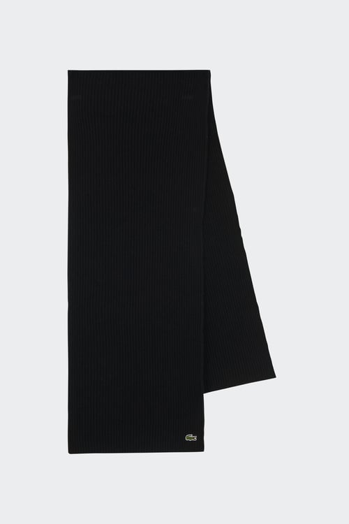 LACOSTE Echarpe  Noir