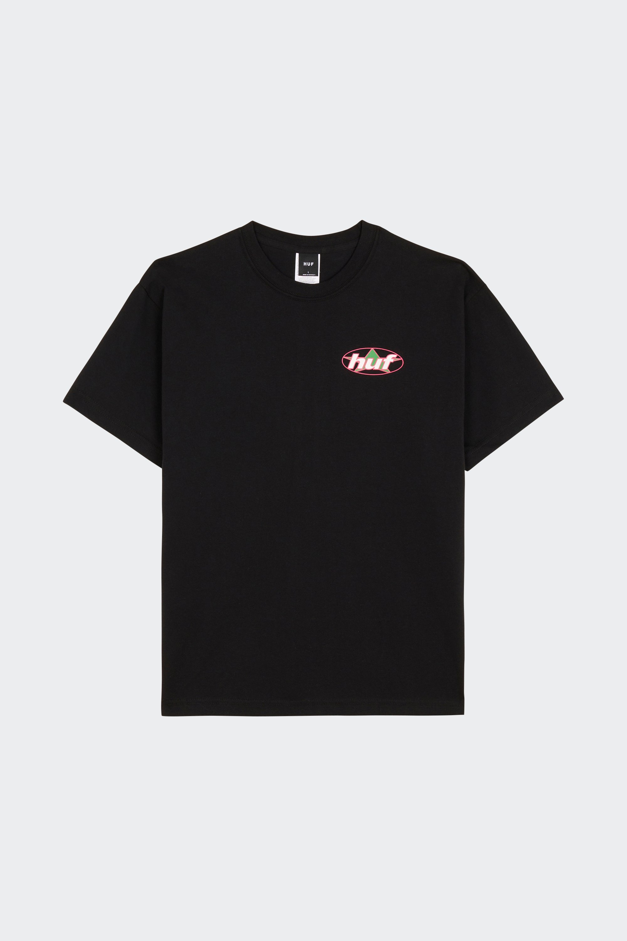 T-shirt | Black by HUF T-shirt Black