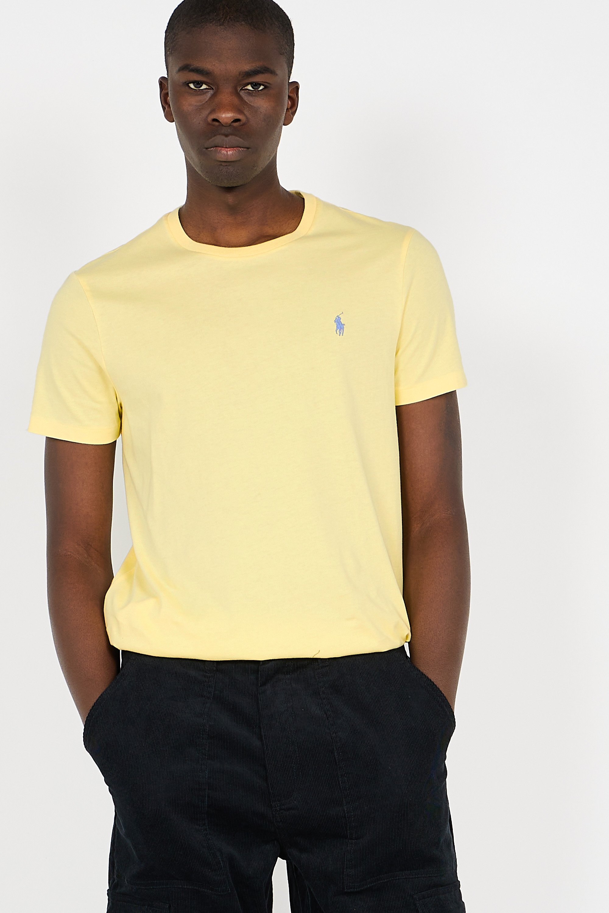 T-shirt | Jaune POLO RALPH LAUREN Homme