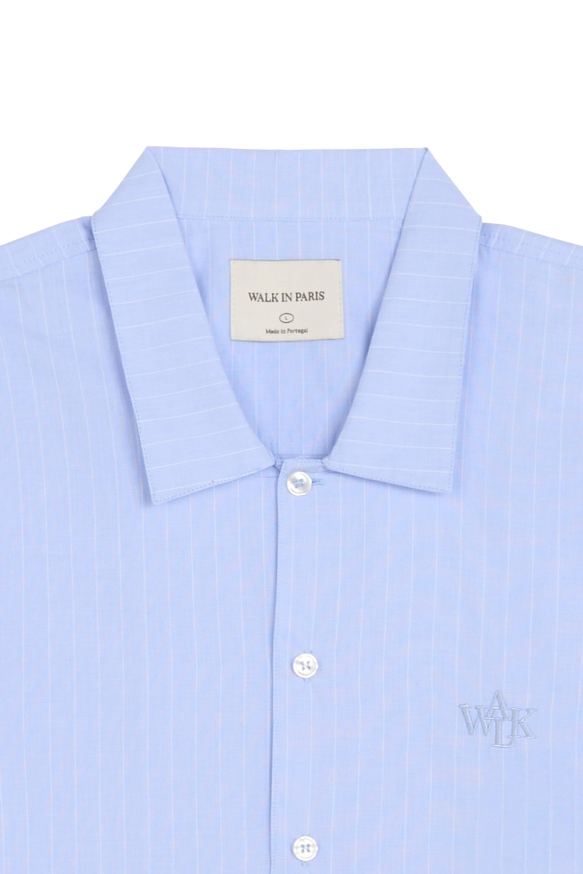 Chemise Bleu