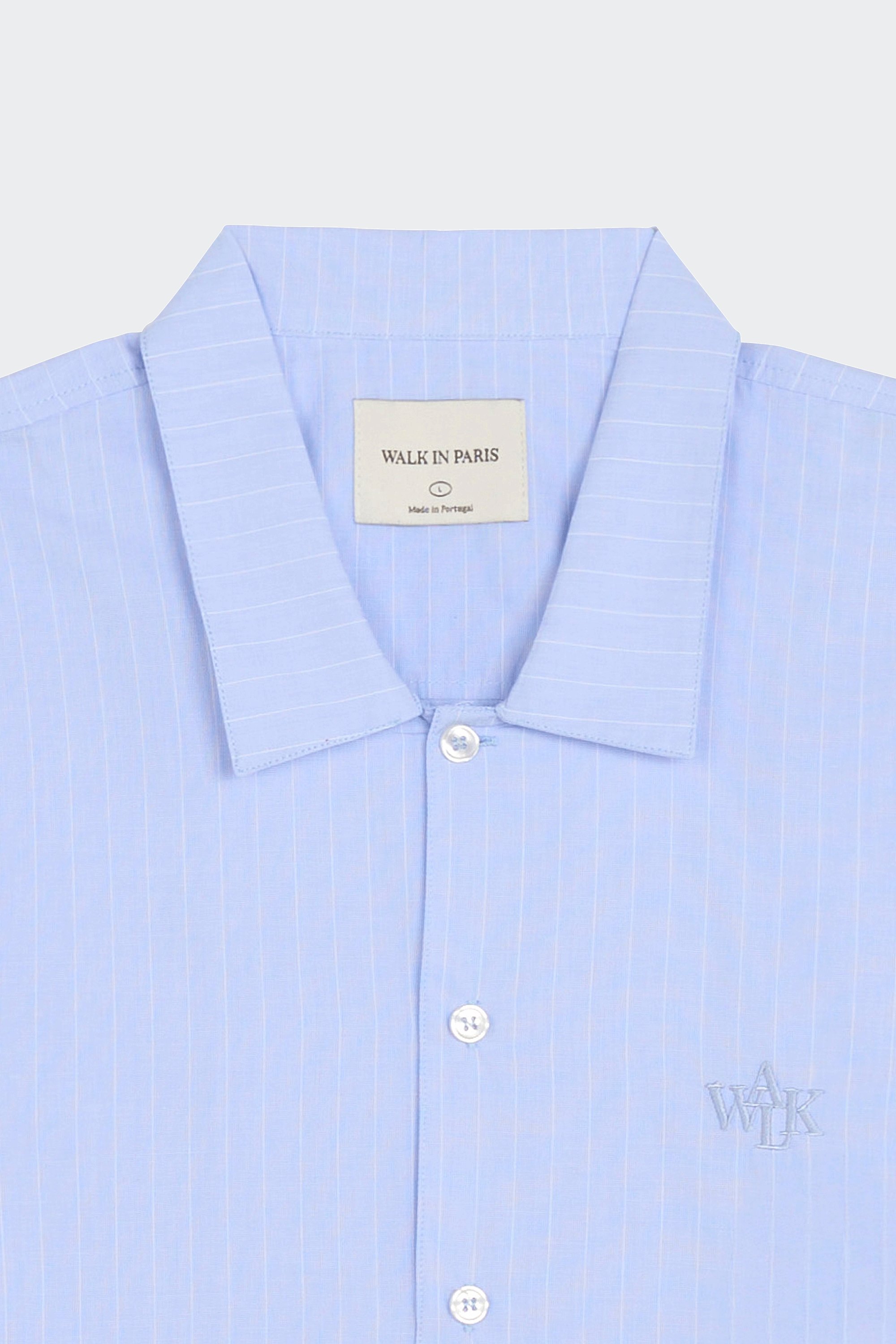 Chemise | Bleu by WALK IN PARIS Chemise Bleu