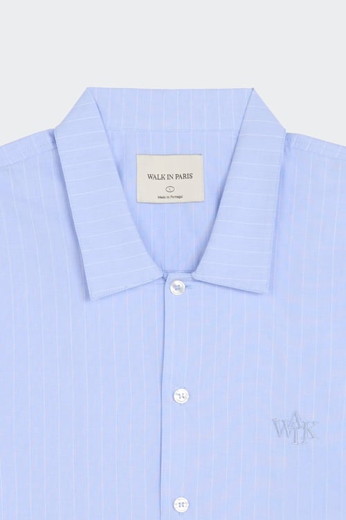 WALK IN PARIS Chemise Bleu