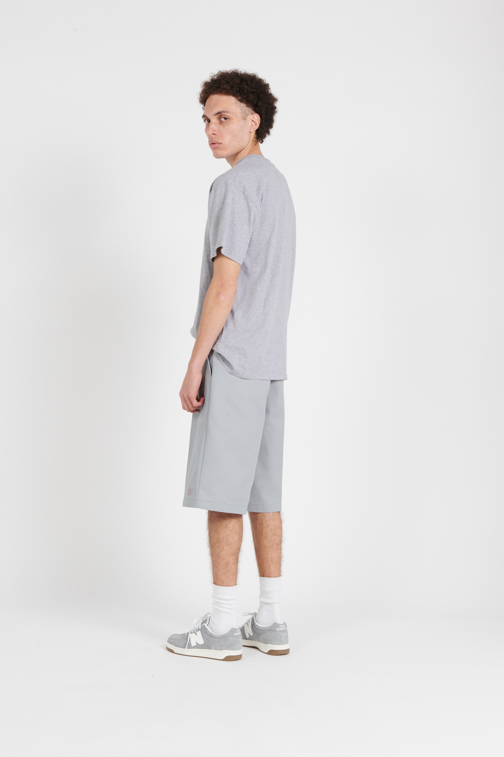 T-shirt | Grey by NO PROBLEMO T-shirt Grey