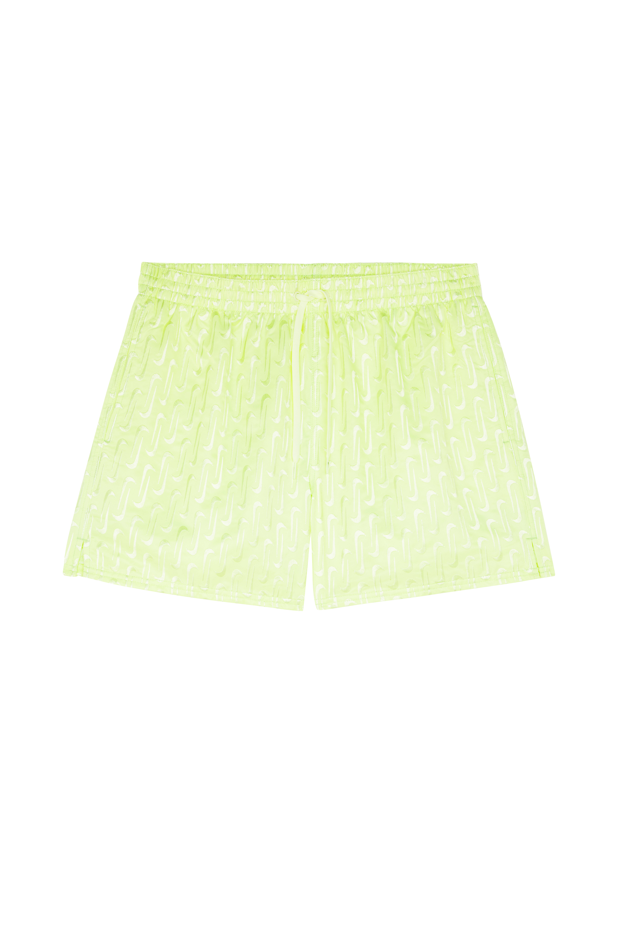 Short de bain Vert