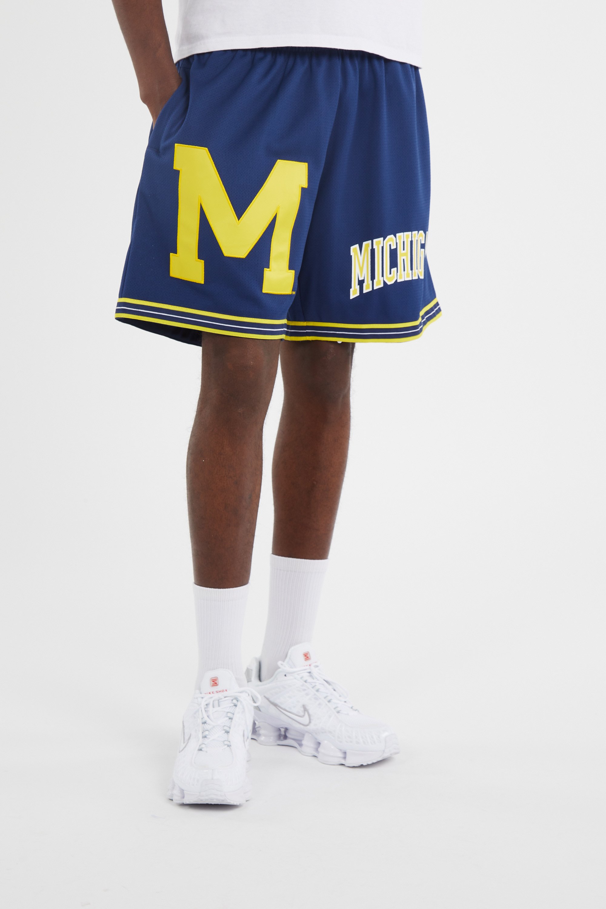 Short | Bleu by MITCHELL & NESS Short Bleu