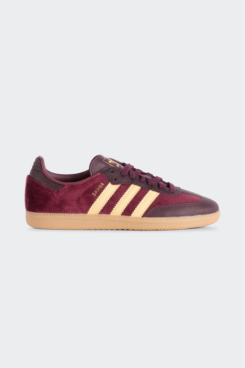 ADIDAS Baskets Rouge