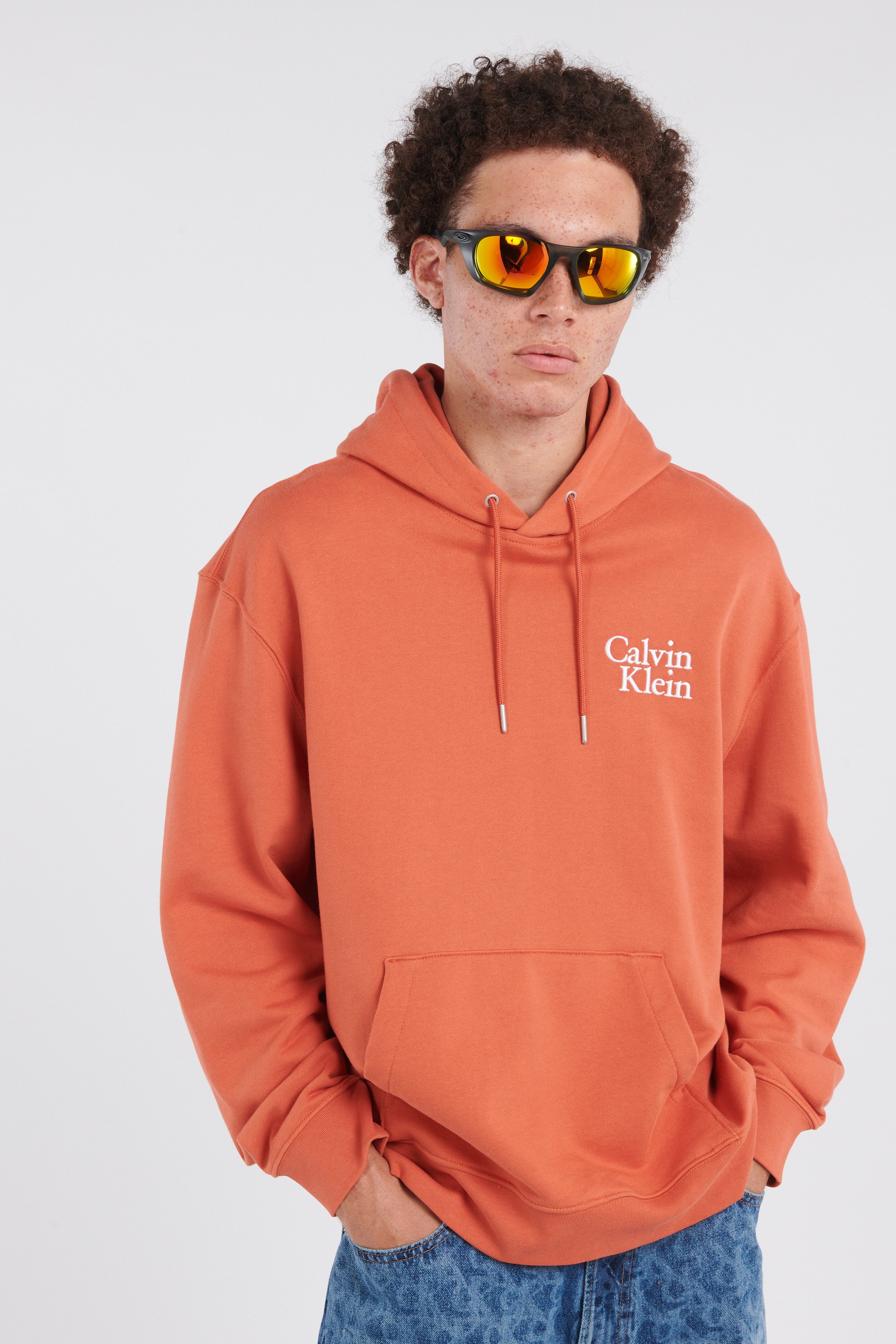 Hoodie Orange