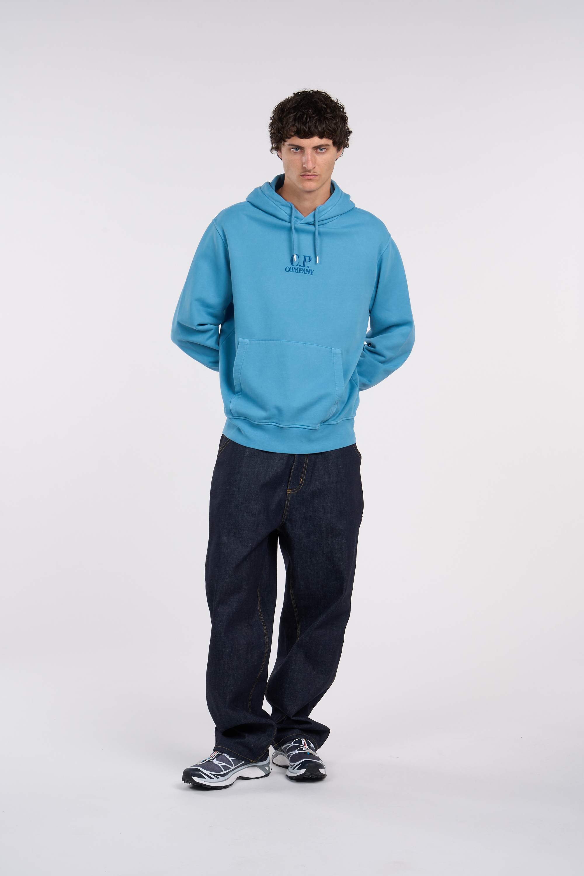 Hoodie Bleu