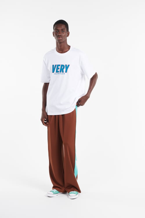 CALVIN KLEIN T-shirt Blanc