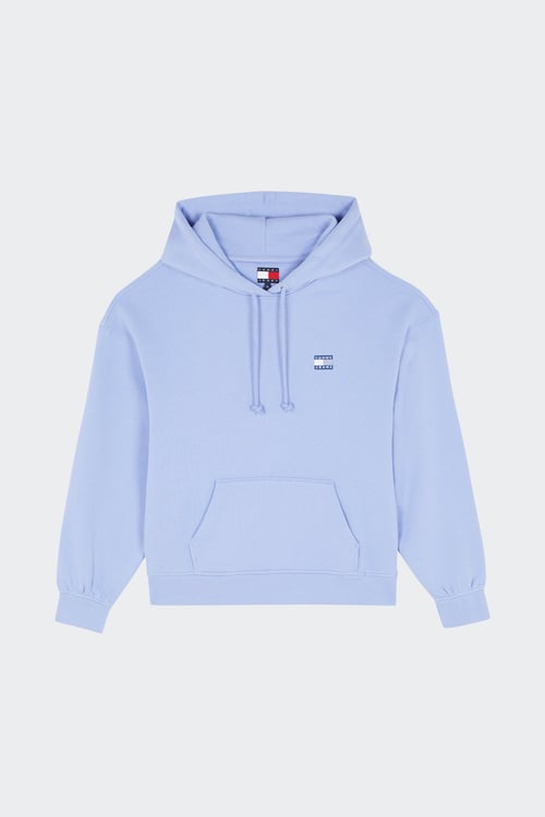 TOMMY JEANS Hoodie Blue