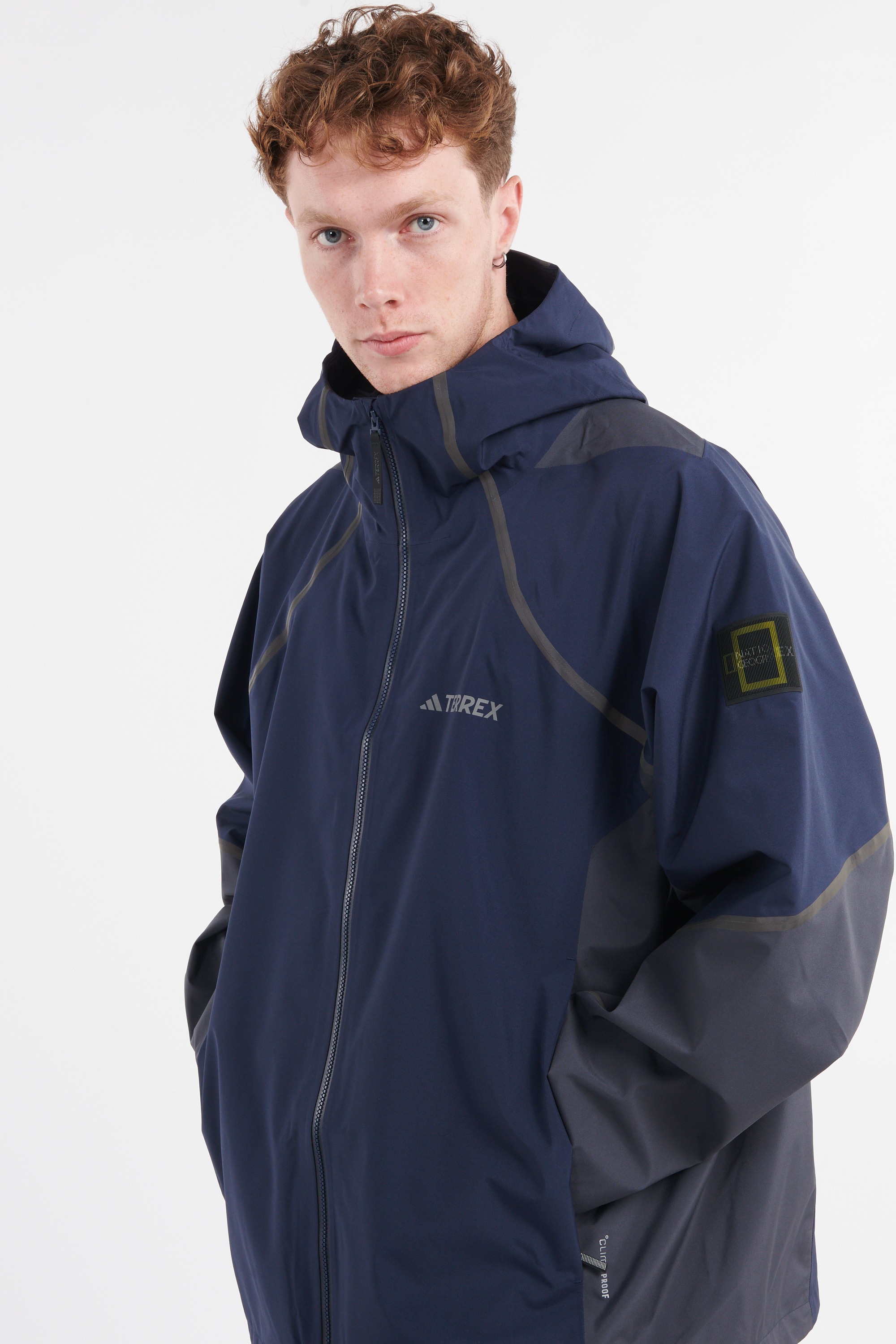 Parka Blue
