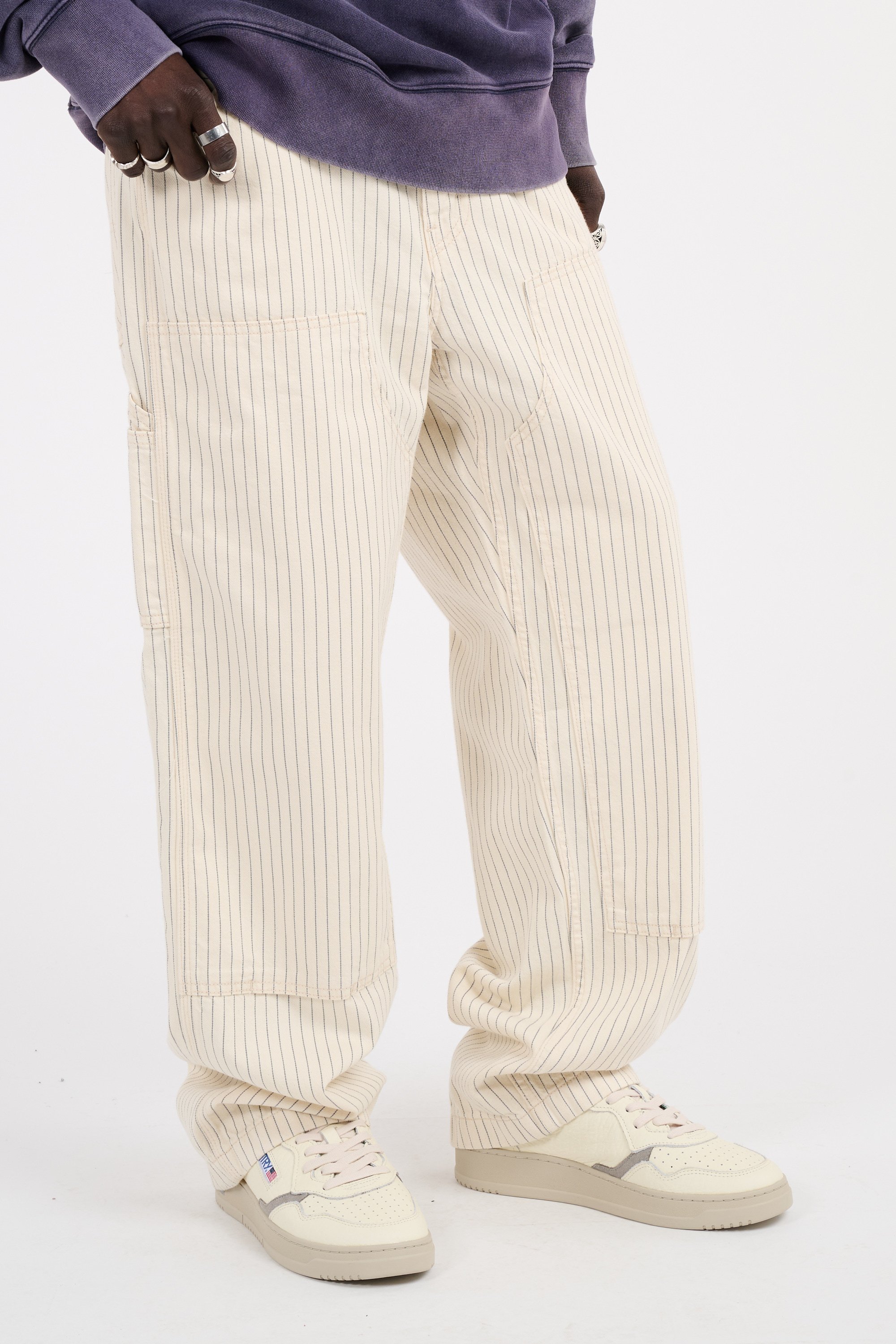 Pantalon Beige
