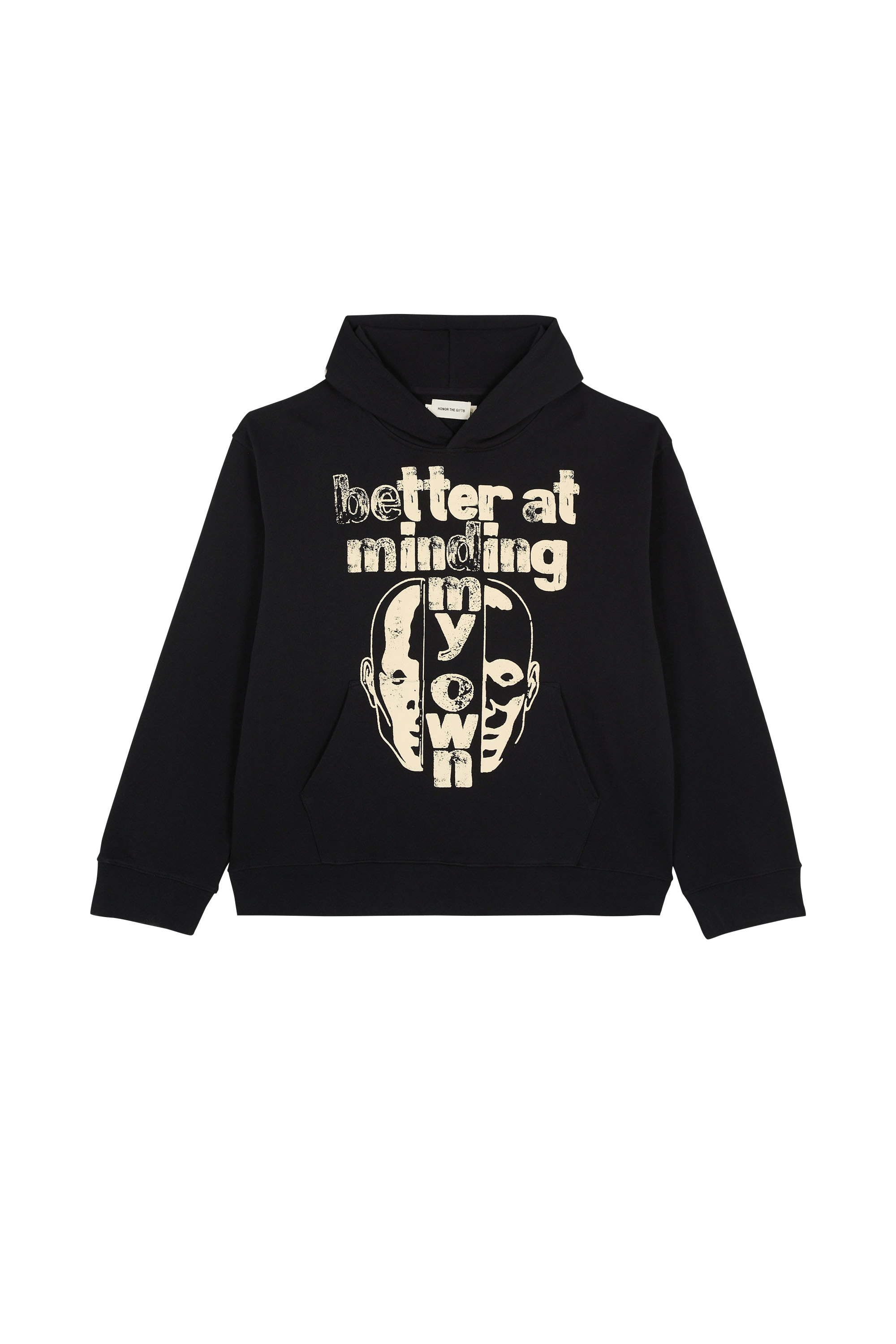 Hoodie HONOR THE GIFT Noir