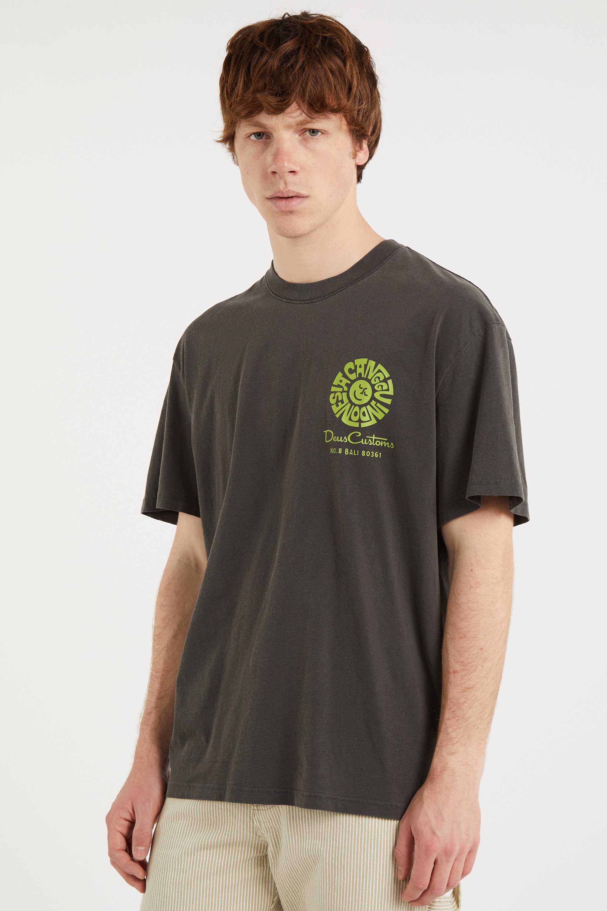 T-shirt Vert