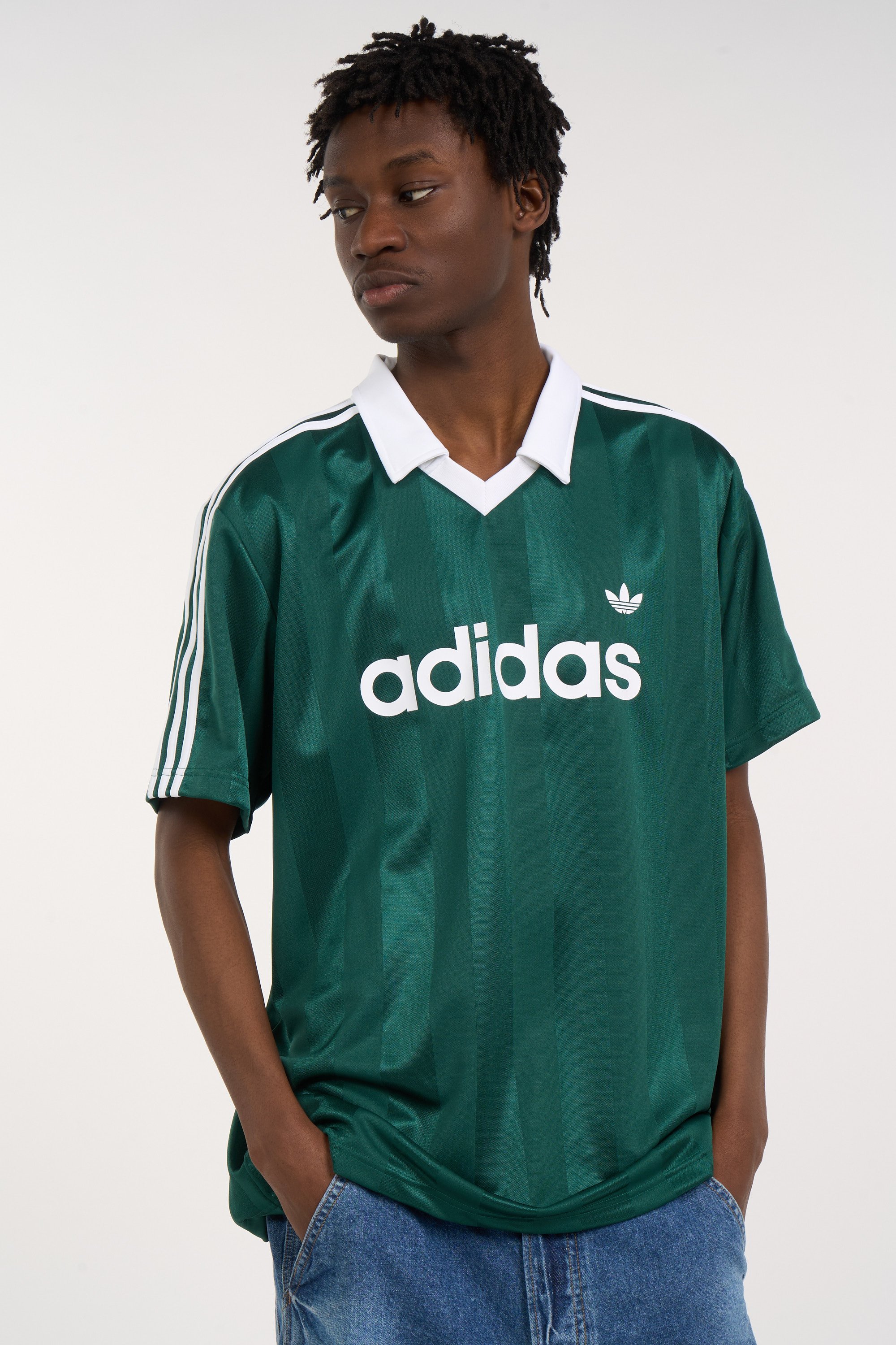 Maillot de sport | Vert ADIDAS Homme