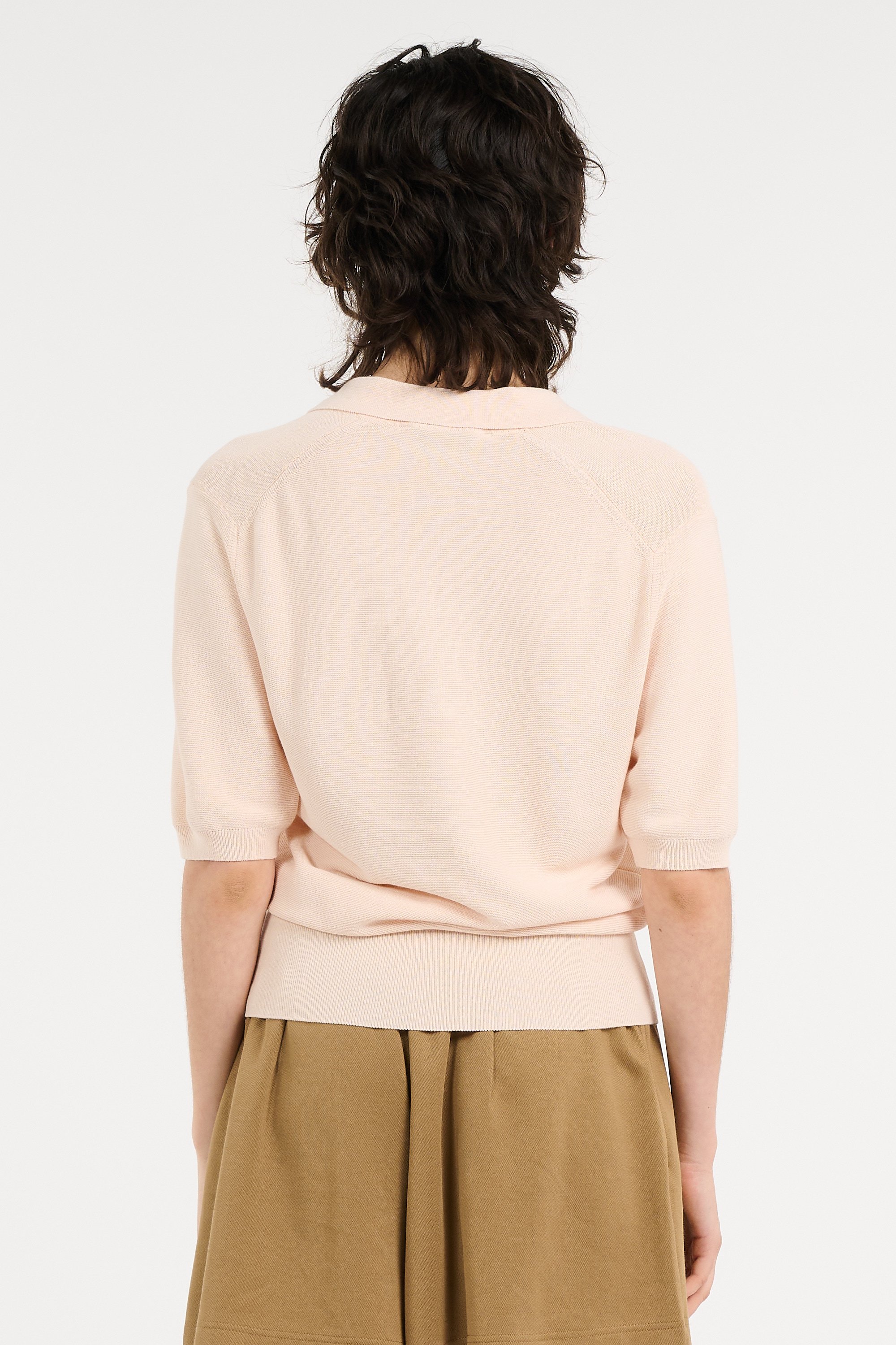 Polo  | Rose LACOSTE Femme