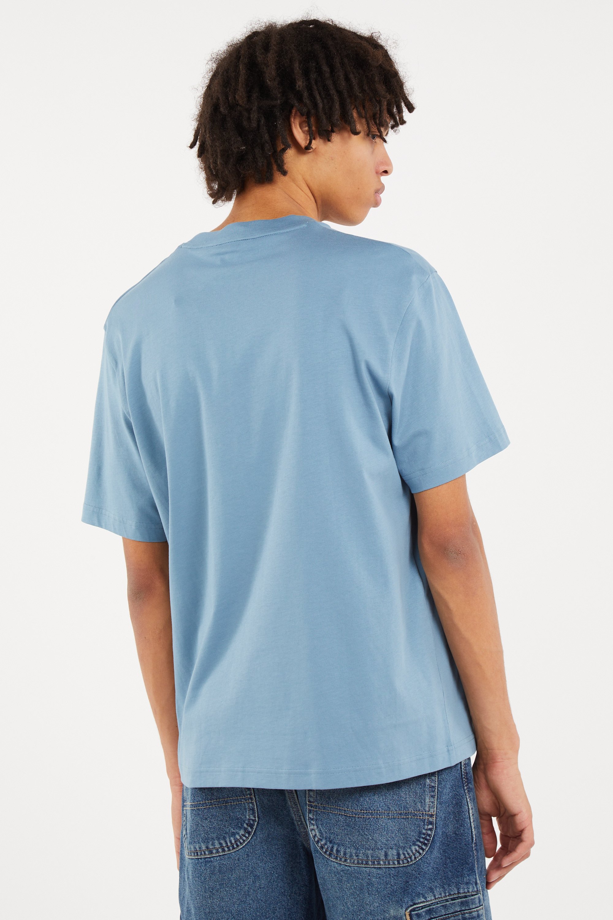 T-shirt | Bleu LACOSTE Homme