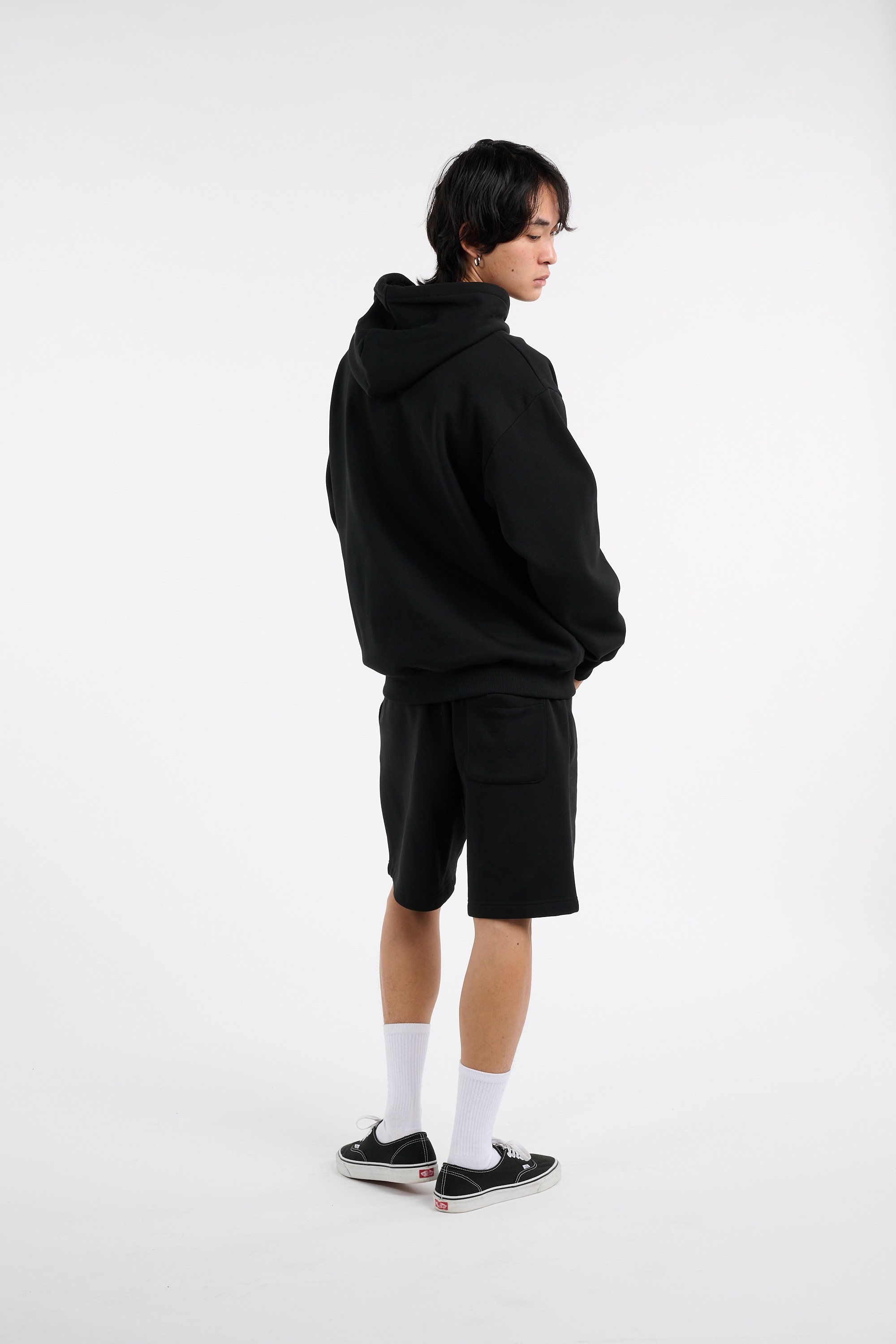 Sweat | Noir LACOSTE Homme