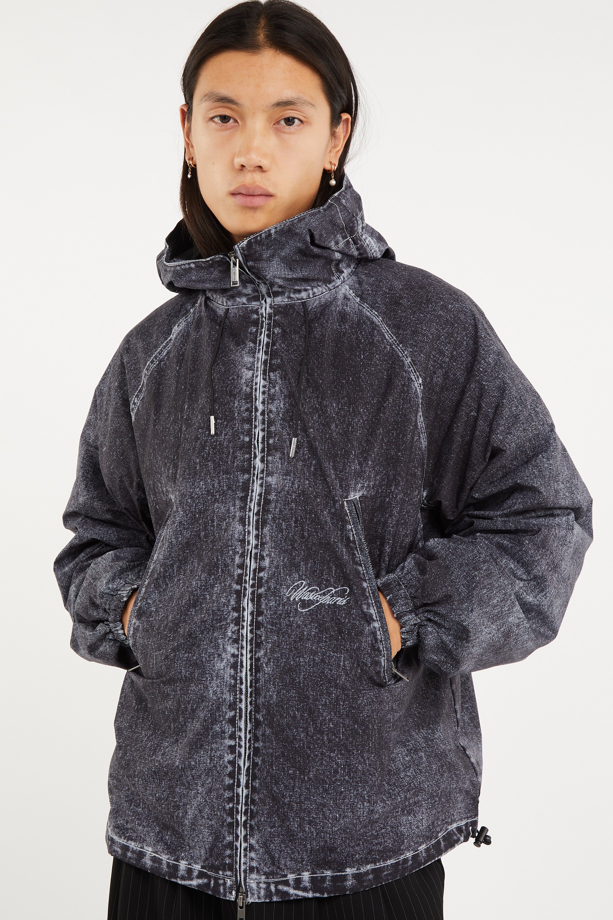 Veste | Noir WASTED Homme