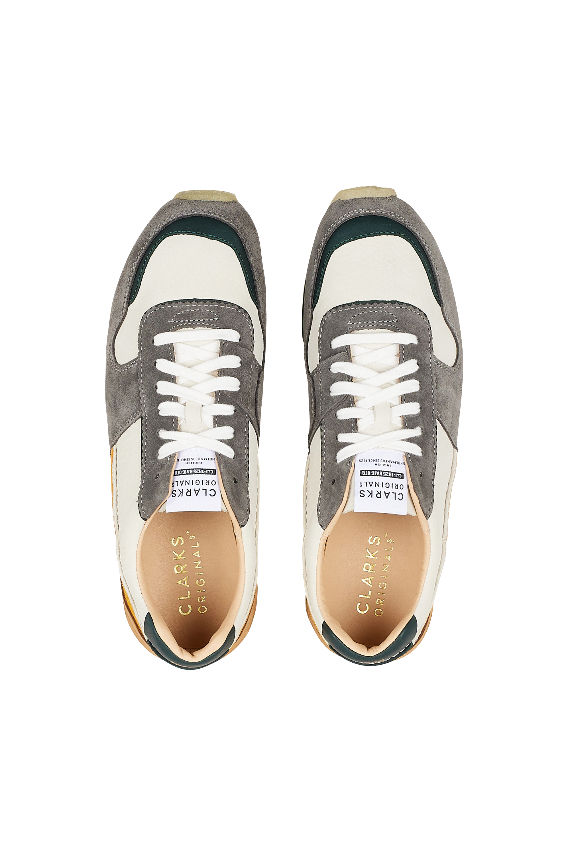 Sneakers CLARKS ORIGINALS Brown